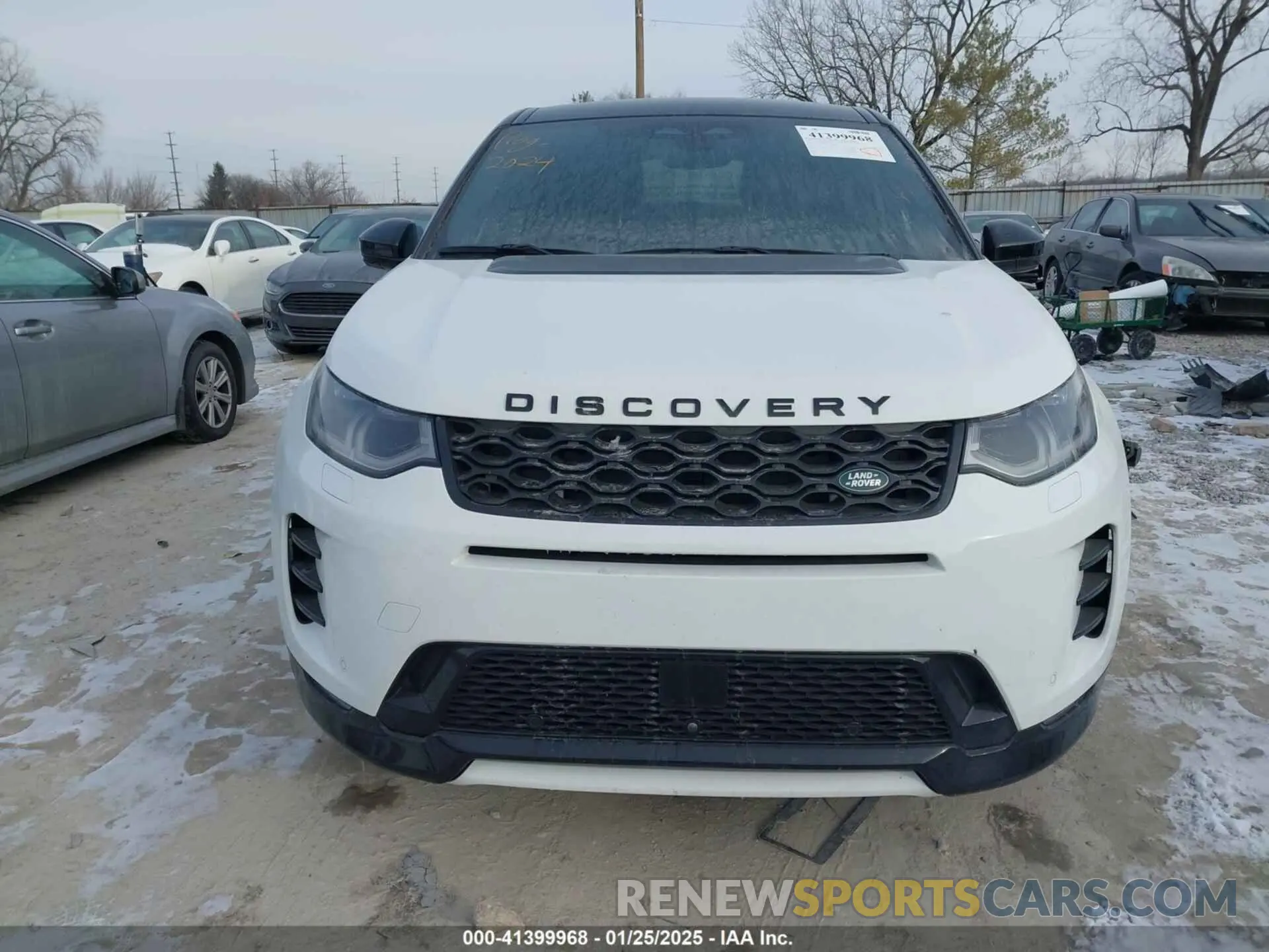 12 fotografías del automóvil dañado SALCL2FX0RH351888 LAND ROVER DISCOVERY SPORT 2024