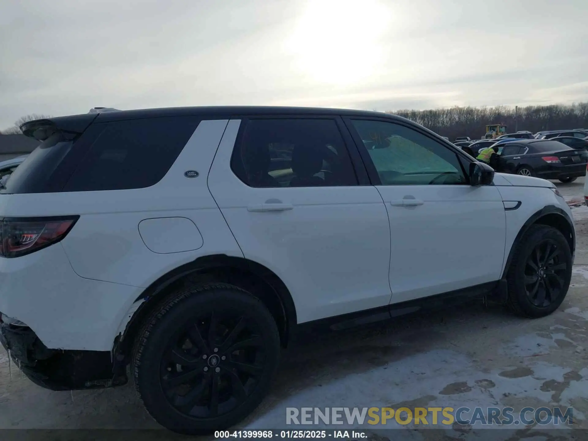 13 fotografías del automóvil dañado SALCL2FX0RH351888 LAND ROVER DISCOVERY SPORT 2024