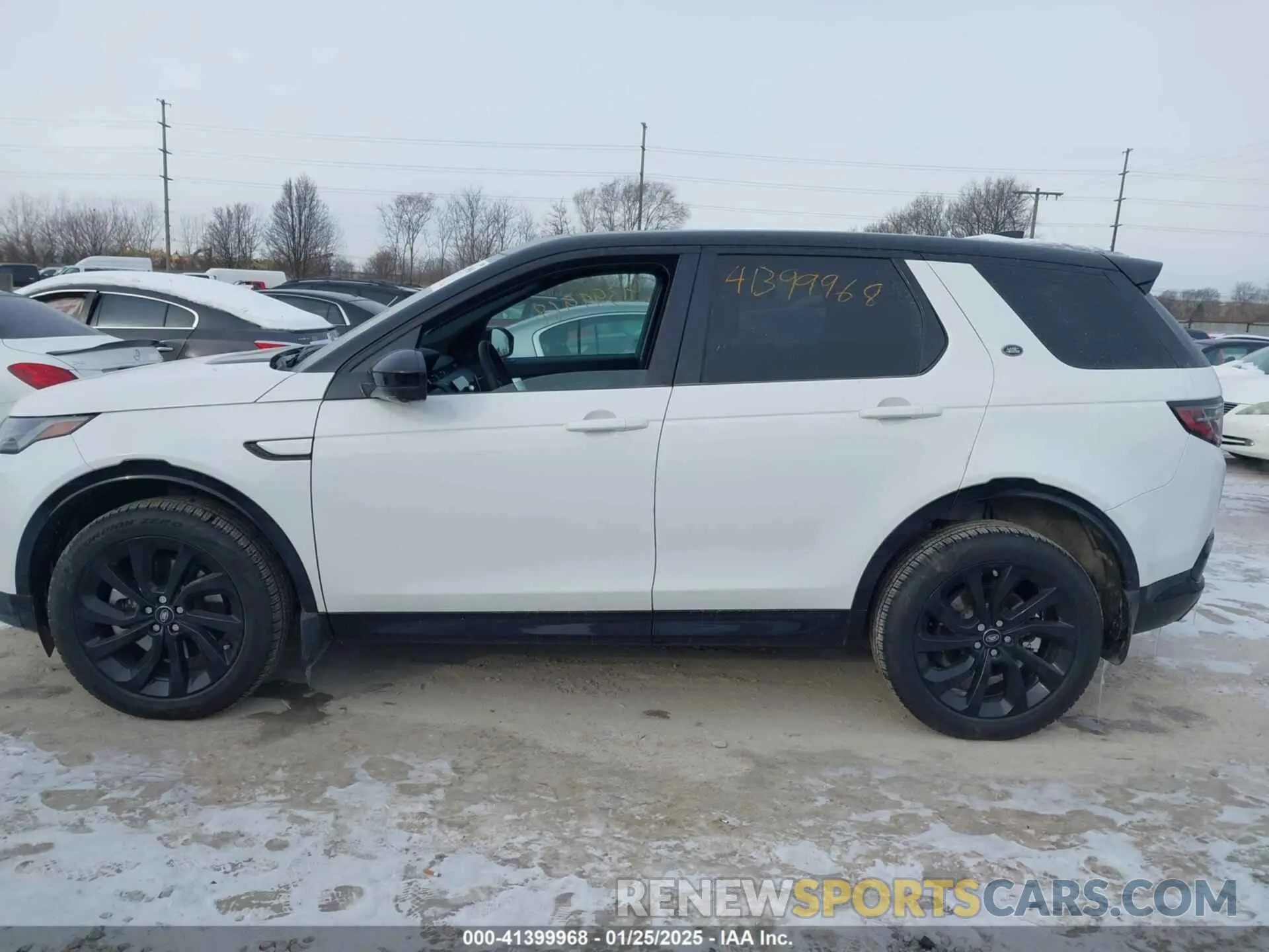 14 fotografías del automóvil dañado SALCL2FX0RH351888 LAND ROVER DISCOVERY SPORT 2024