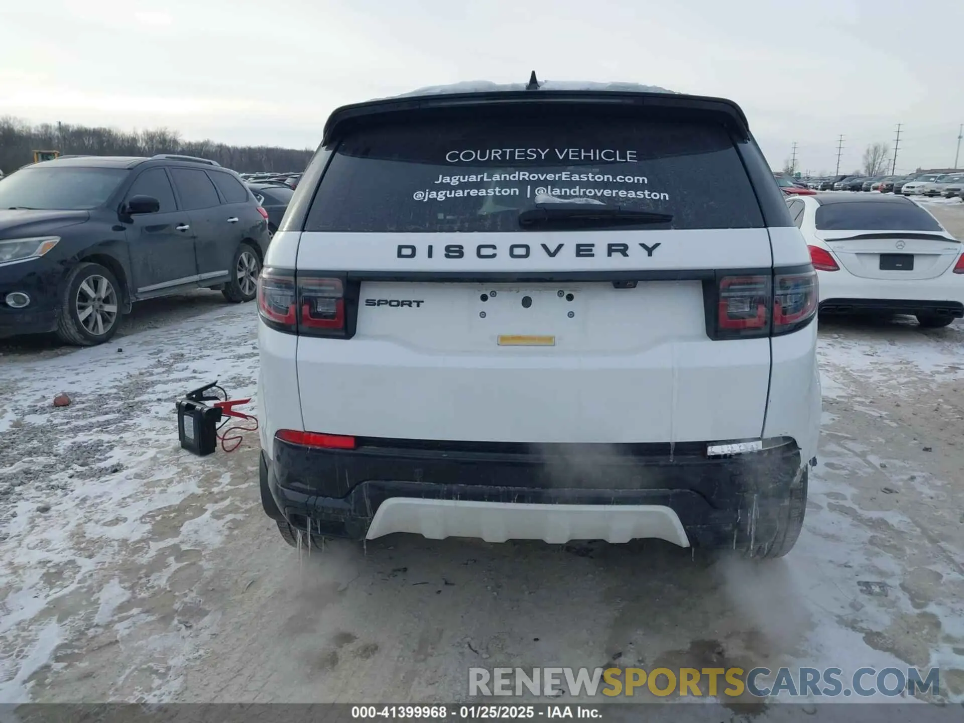 16 fotografías del automóvil dañado SALCL2FX0RH351888 LAND ROVER DISCOVERY SPORT 2024