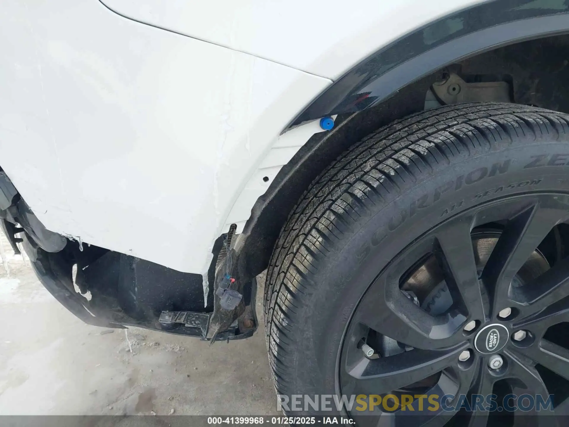 18 fotografías del automóvil dañado SALCL2FX0RH351888 LAND ROVER DISCOVERY SPORT 2024