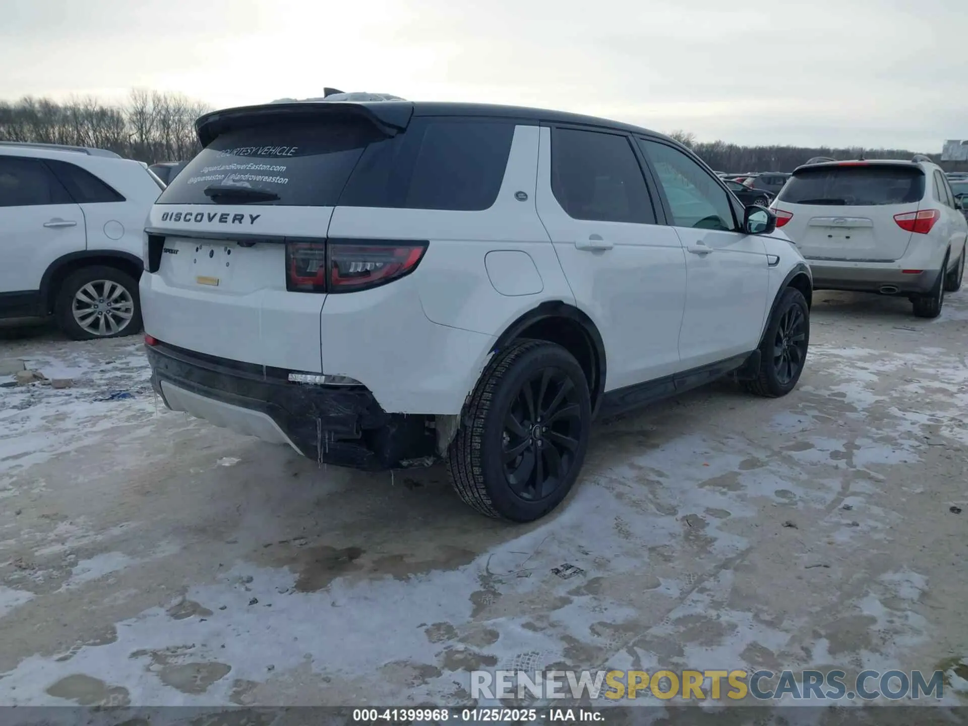 4 fotografías del automóvil dañado SALCL2FX0RH351888 LAND ROVER DISCOVERY SPORT 2024