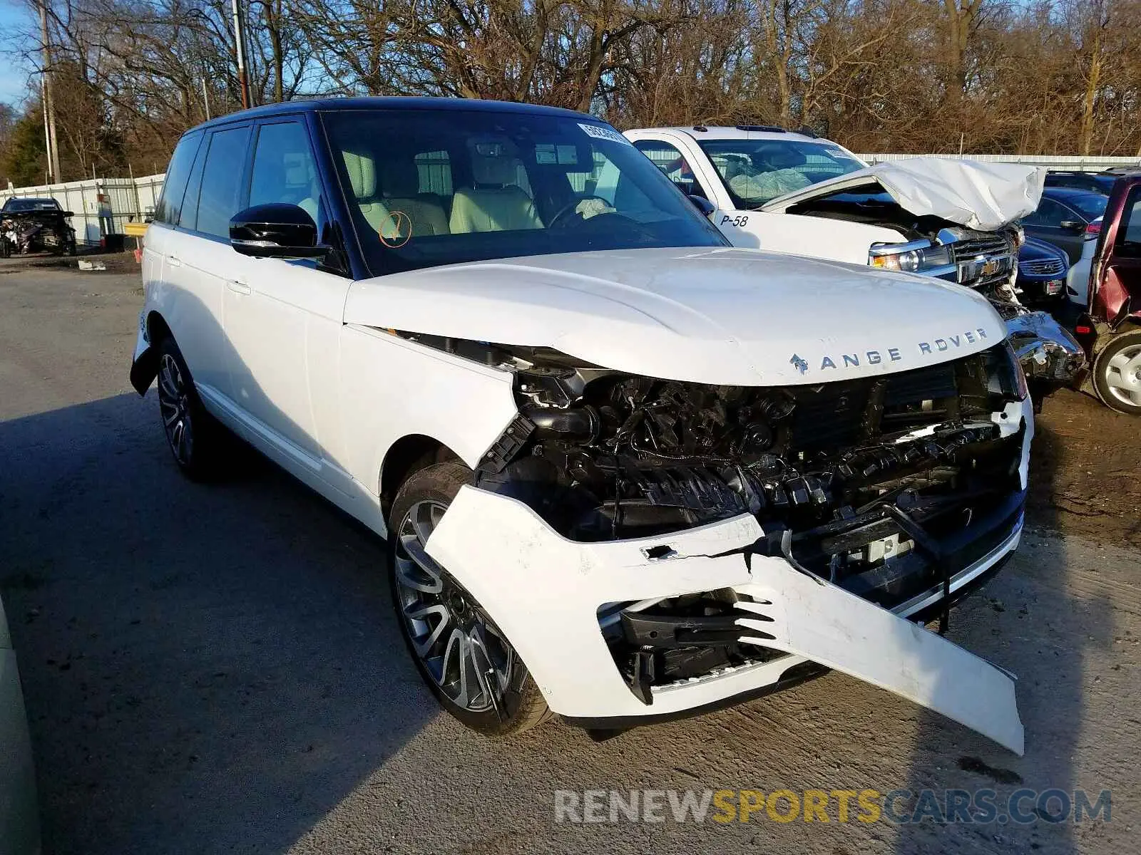 1 fotografías del automóvil dañado SALGS2RE8KA543573 LAND ROVER RANGE ROVE 2019