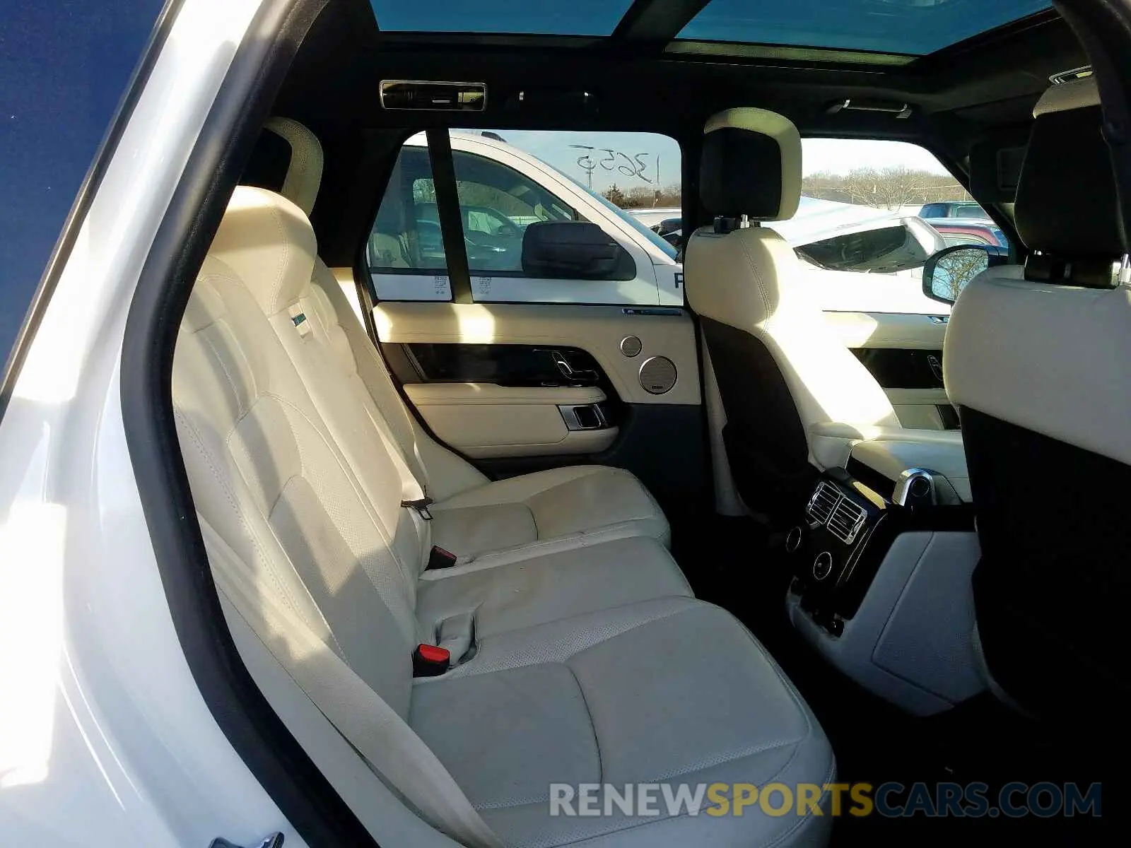 6 fotografías del automóvil dañado SALGS2RE8KA543573 LAND ROVER RANGE ROVE 2019