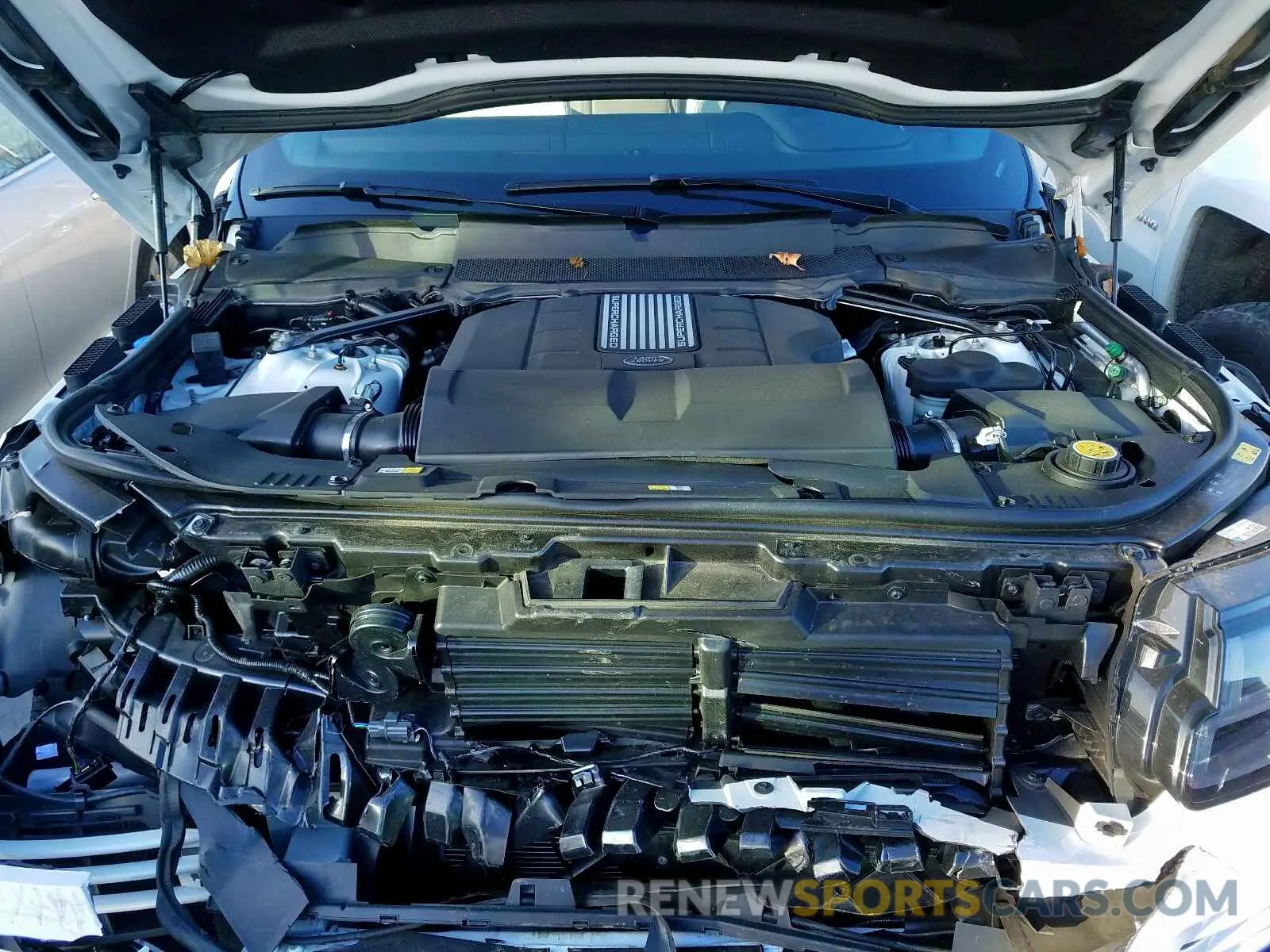 7 fotografías del automóvil dañado SALGS2RE8KA543573 LAND ROVER RANGE ROVE 2019