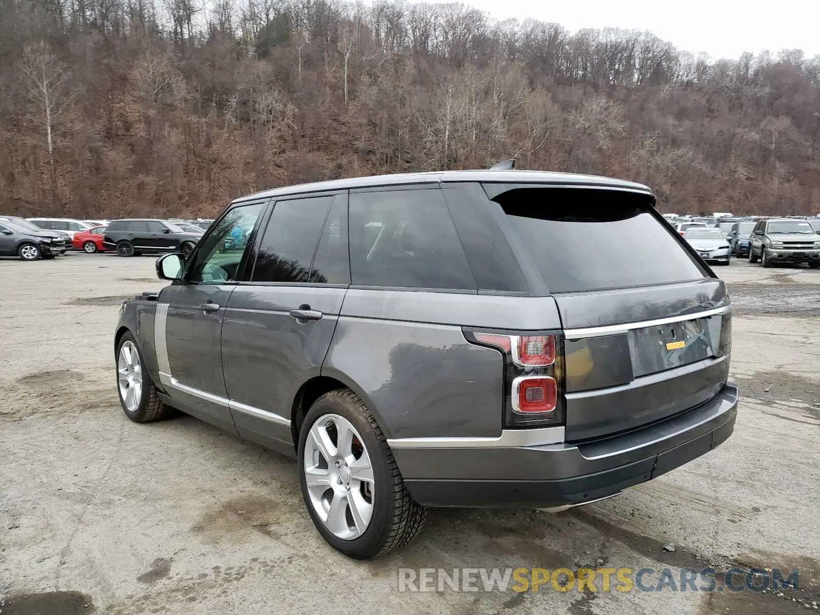 3 fotografías del automóvil dañado SALGS2SV0KA540306 LAND ROVER RANGE ROVE 2019