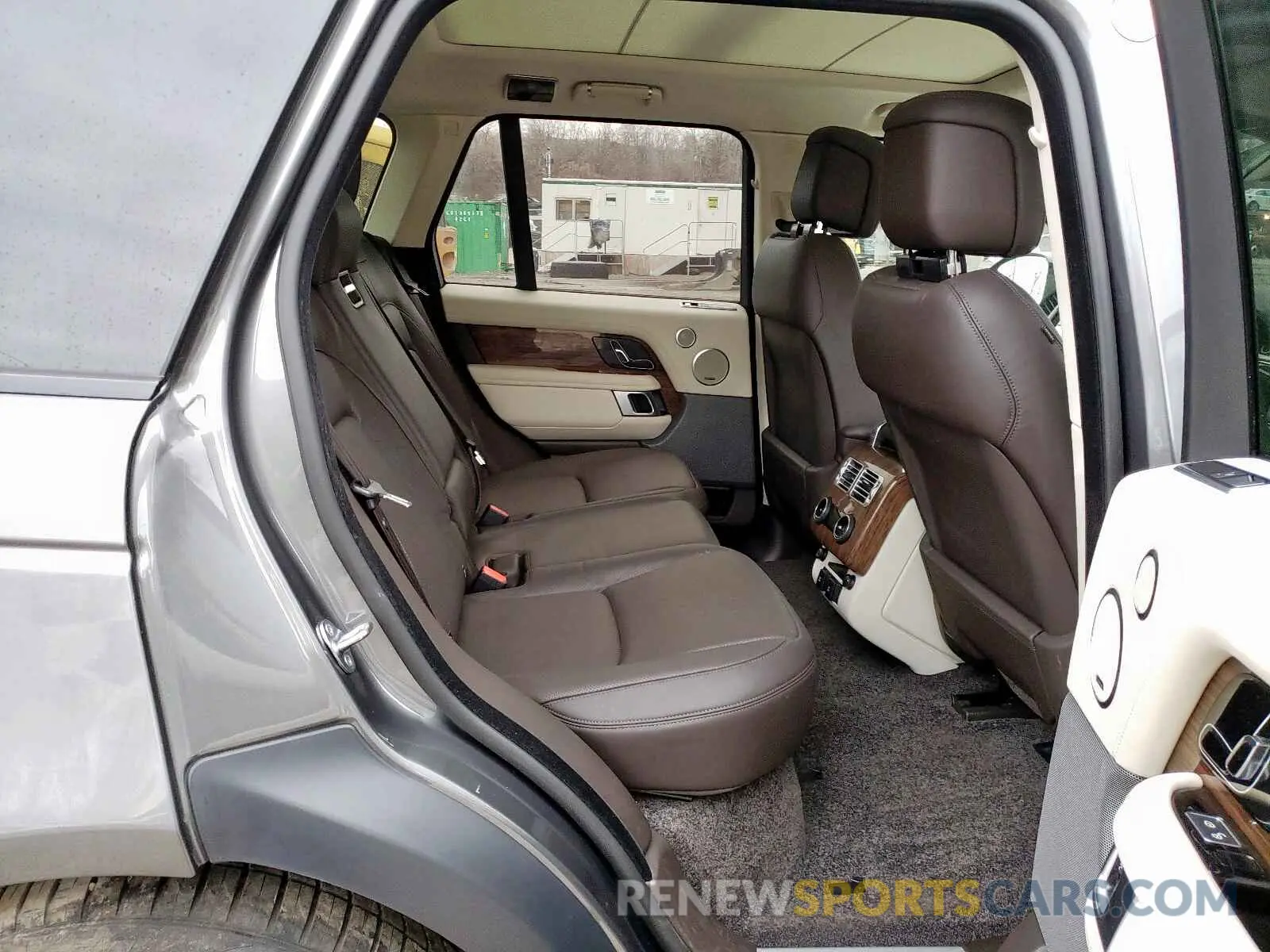 6 fotografías del automóvil dañado SALGS2SV0KA540306 LAND ROVER RANGE ROVE 2019