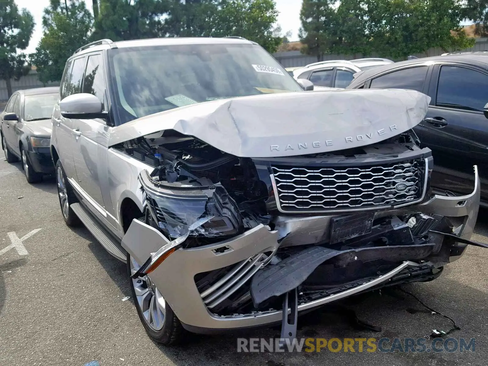 1 fotografías del automóvil dañado SALGS2SV1KA519903 LAND ROVER RANGE ROVE 2019