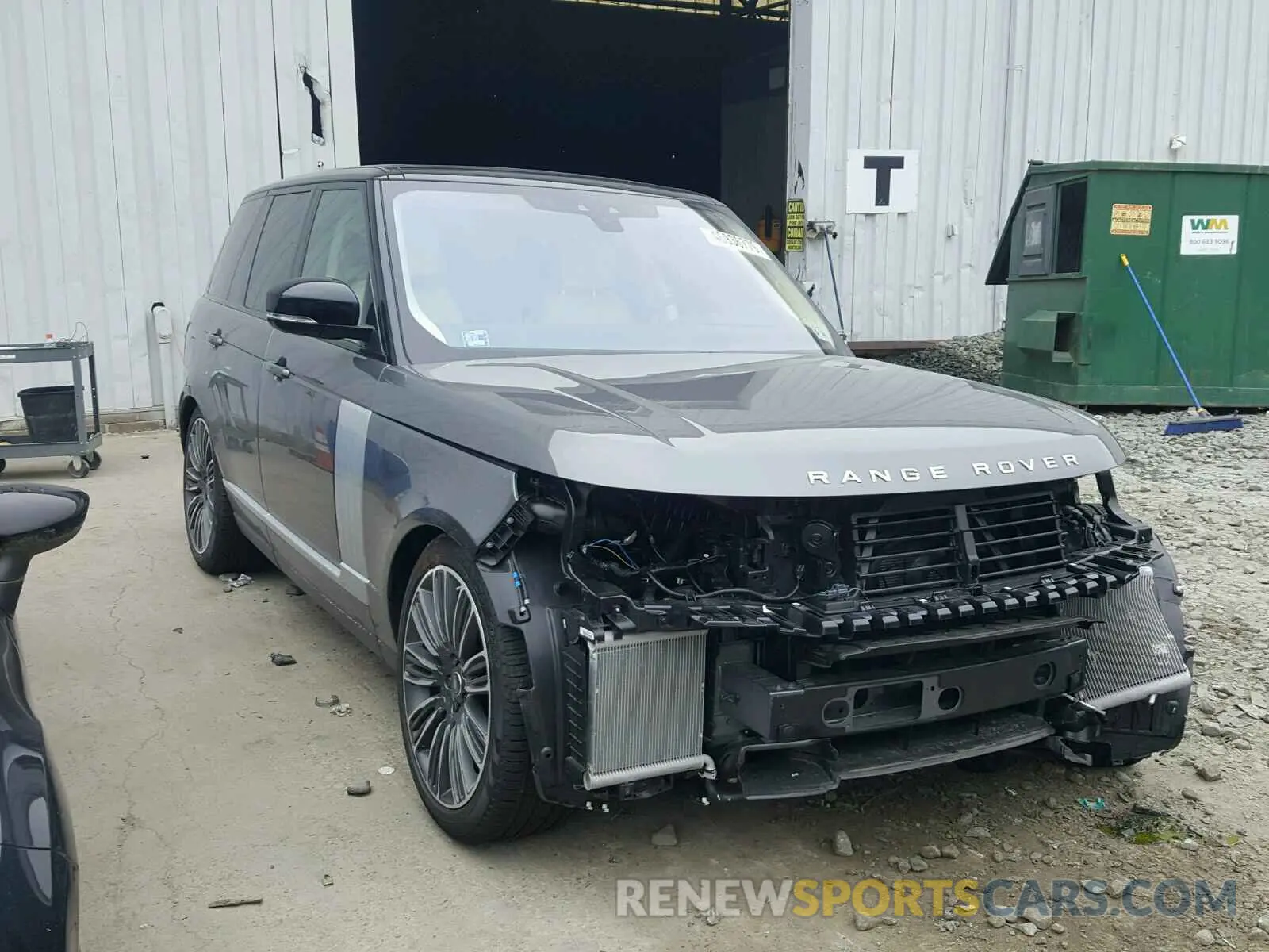 1 fotografías del automóvil dañado SALGS2SV7KA559628 LAND ROVER RANGE ROVE 2019