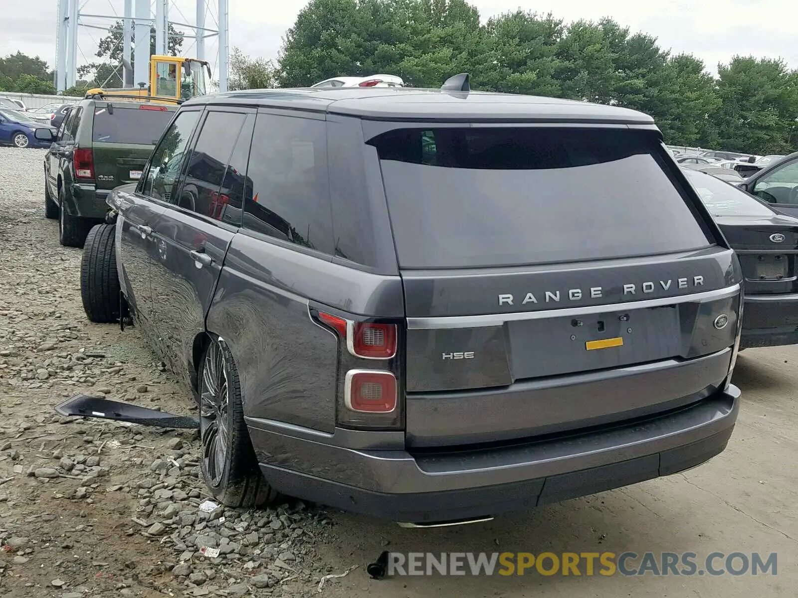 3 fotografías del automóvil dañado SALGS2SV7KA559628 LAND ROVER RANGE ROVE 2019