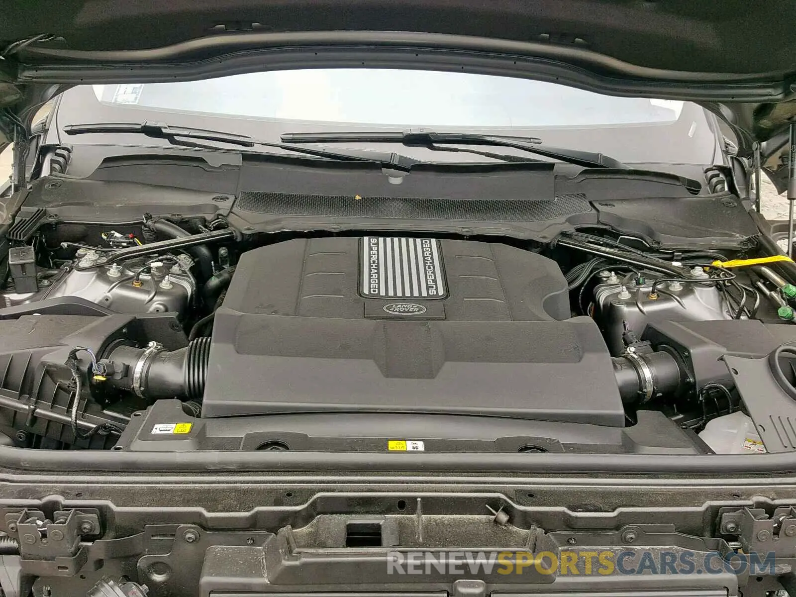7 fotografías del automóvil dañado SALGS2SV7KA559628 LAND ROVER RANGE ROVE 2019