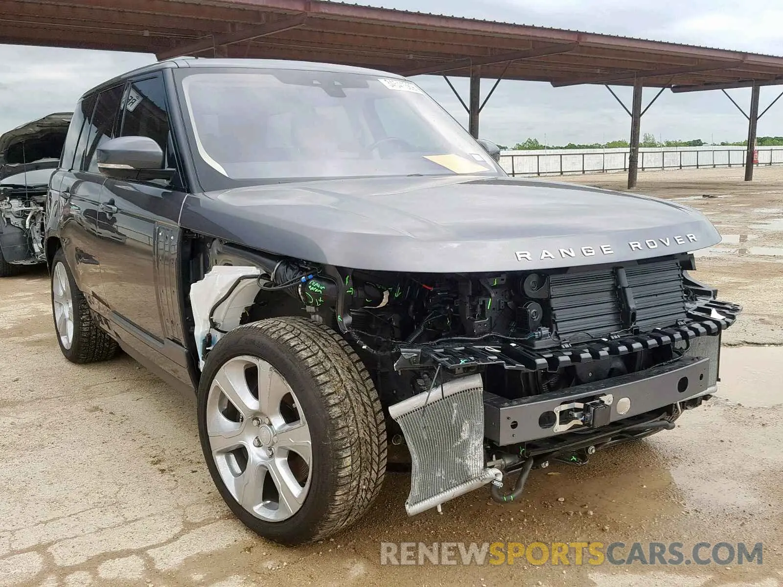 1 fotografías del automóvil dañado SALGS2SVXKA533654 LAND ROVER RANGE ROVE 2019