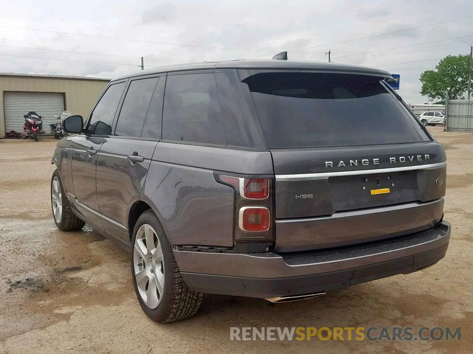 3 fotografías del automóvil dañado SALGS2SVXKA533654 LAND ROVER RANGE ROVE 2019