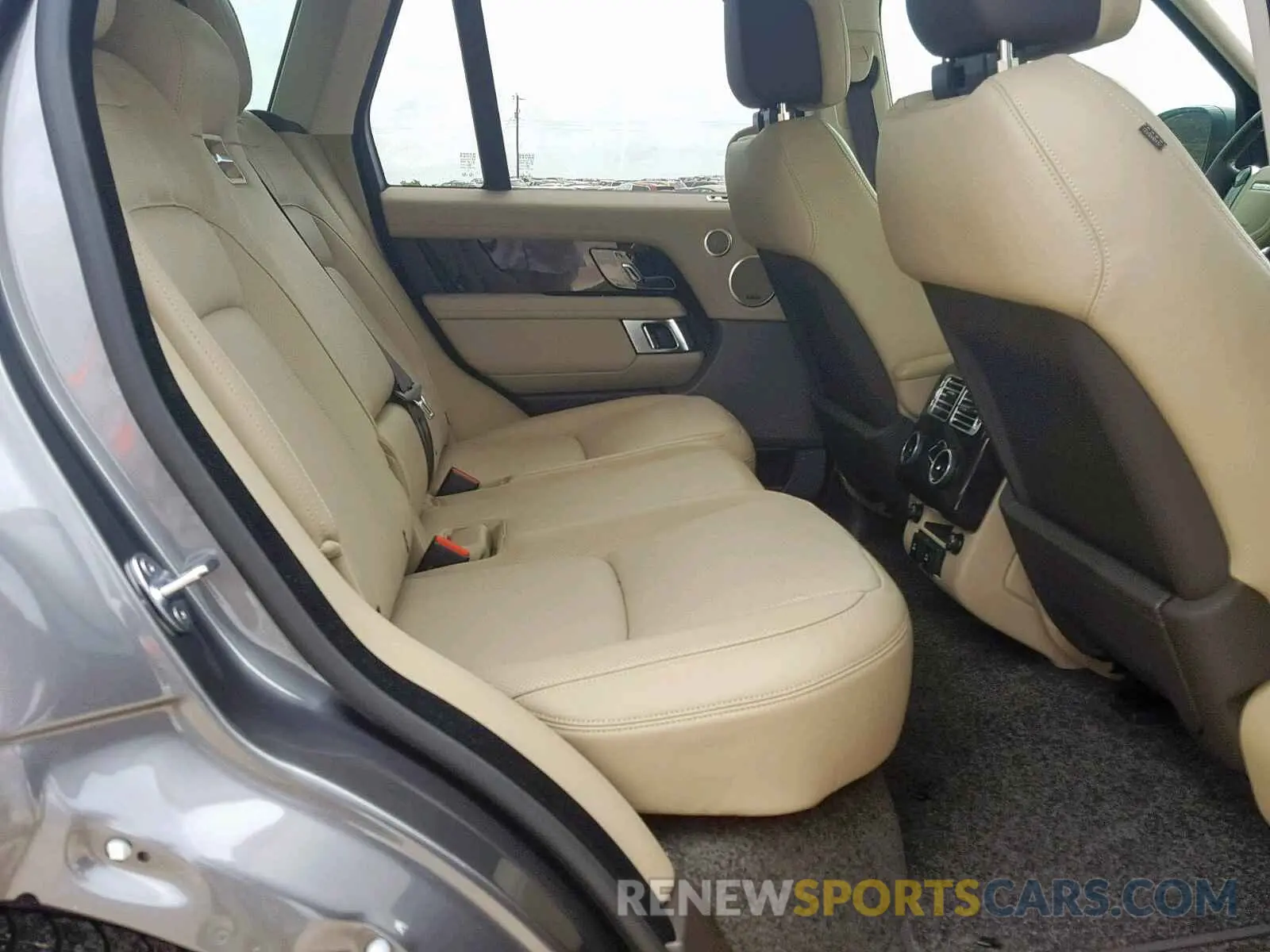 6 fotografías del automóvil dañado SALGS2SVXKA533654 LAND ROVER RANGE ROVE 2019