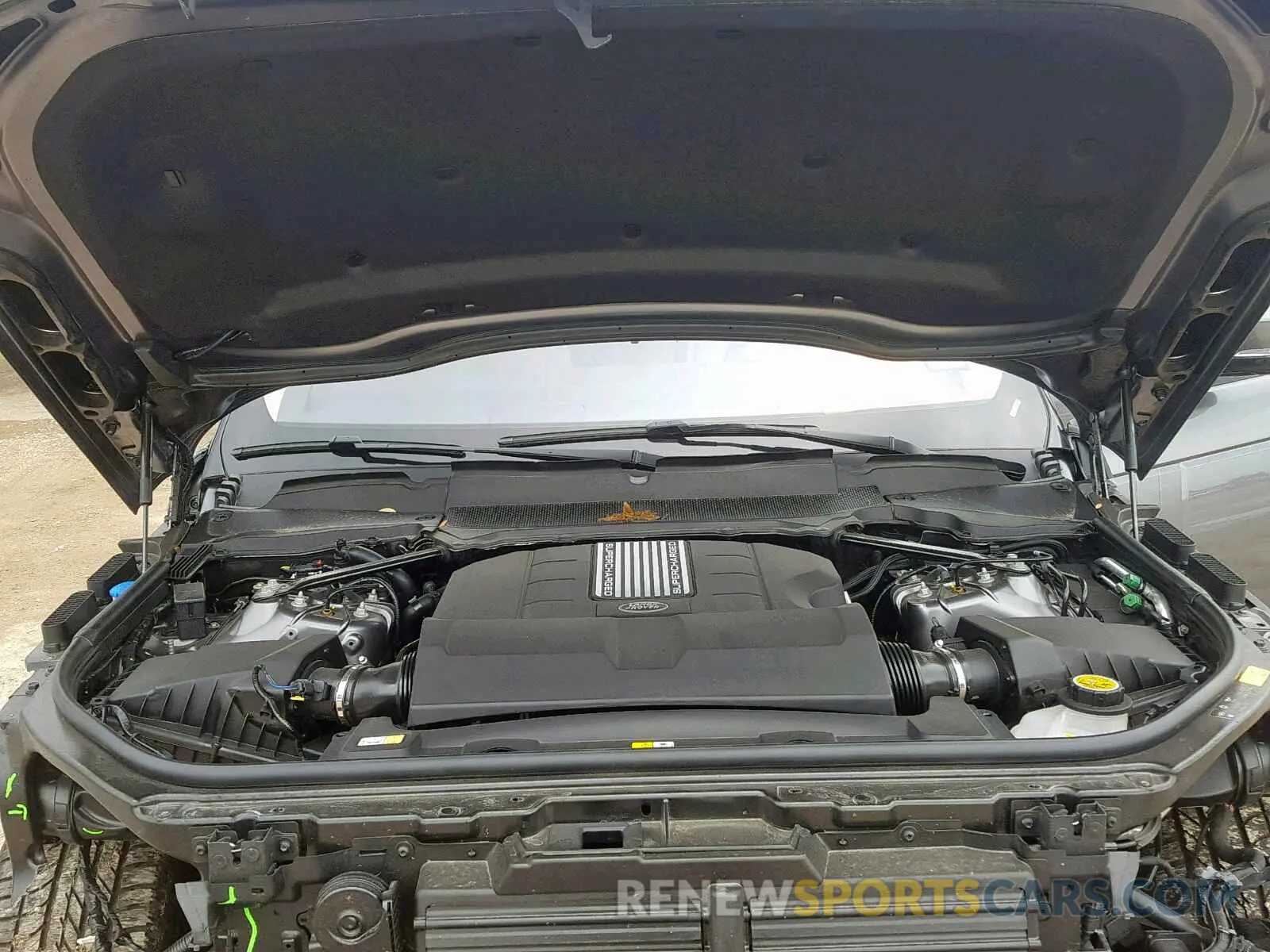 7 fotografías del automóvil dañado SALGS2SVXKA533654 LAND ROVER RANGE ROVE 2019
