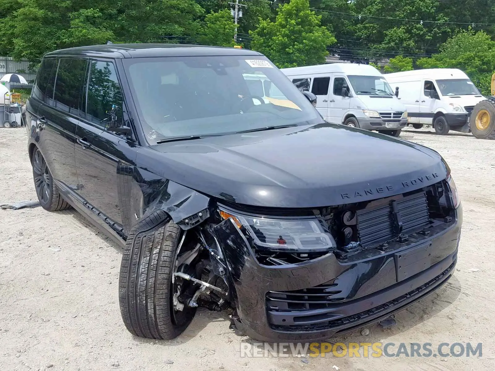 1 fotografías del automóvil dañado SALGS5REXKA557752 LAND ROVER RANGE ROVE 2019