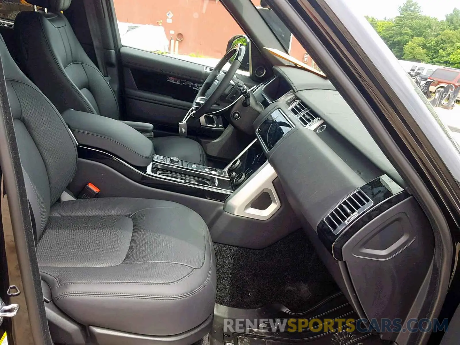 5 fotografías del automóvil dañado SALGS5REXKA557752 LAND ROVER RANGE ROVE 2019