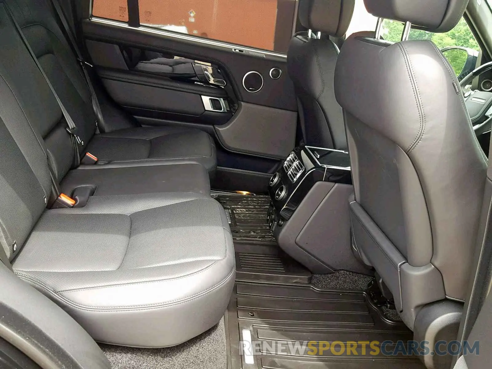 6 fotografías del automóvil dañado SALGS5REXKA557752 LAND ROVER RANGE ROVE 2019
