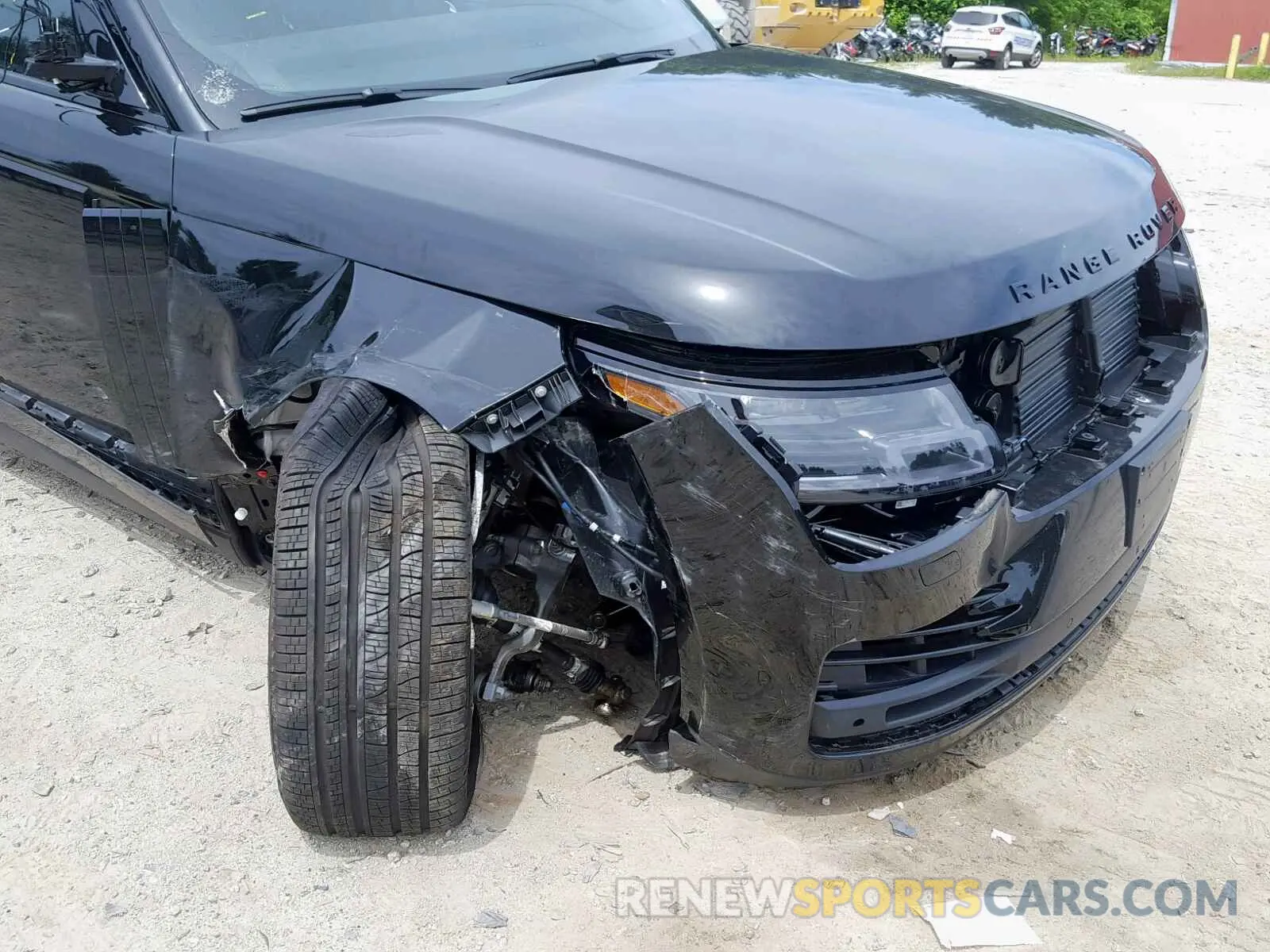 9 fotografías del automóvil dañado SALGS5REXKA557752 LAND ROVER RANGE ROVE 2019