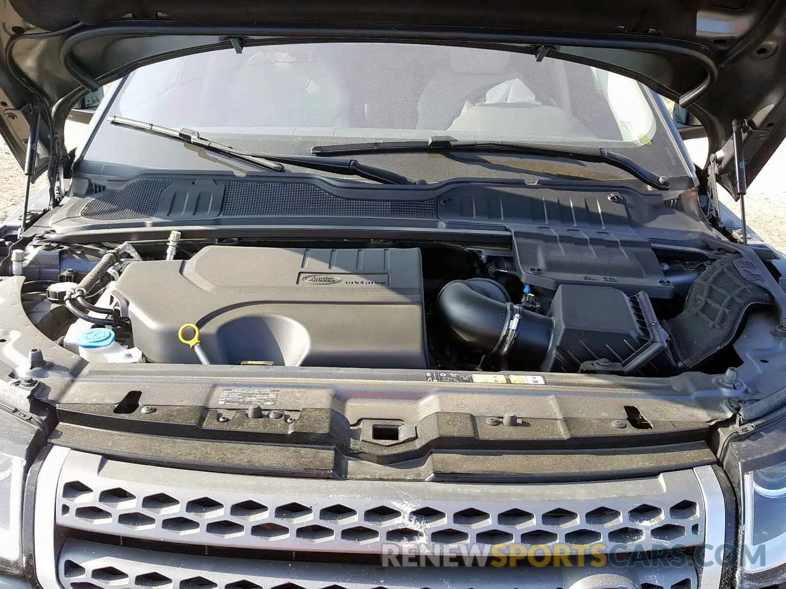 7 fotografías del automóvil dañado SALVP2RX0KH330831 LAND ROVER RANGE ROVE 2019