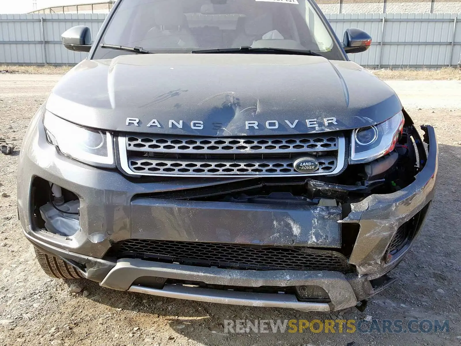 9 fotografías del automóvil dañado SALVP2RX0KH330831 LAND ROVER RANGE ROVE 2019