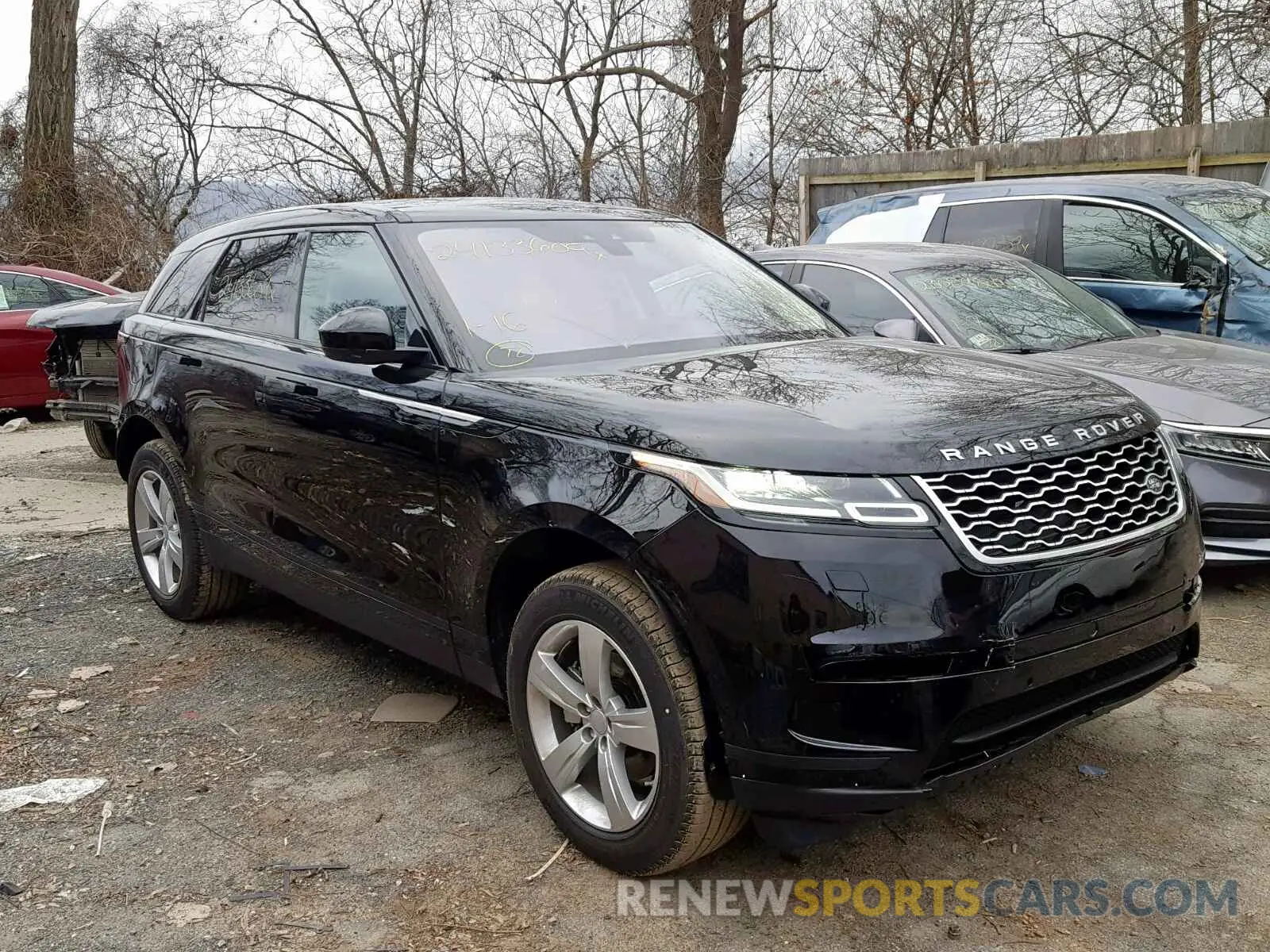 1 fotografías del automóvil dañado SALYB2EX3KA798532 LAND ROVER RANGE ROVE 2019