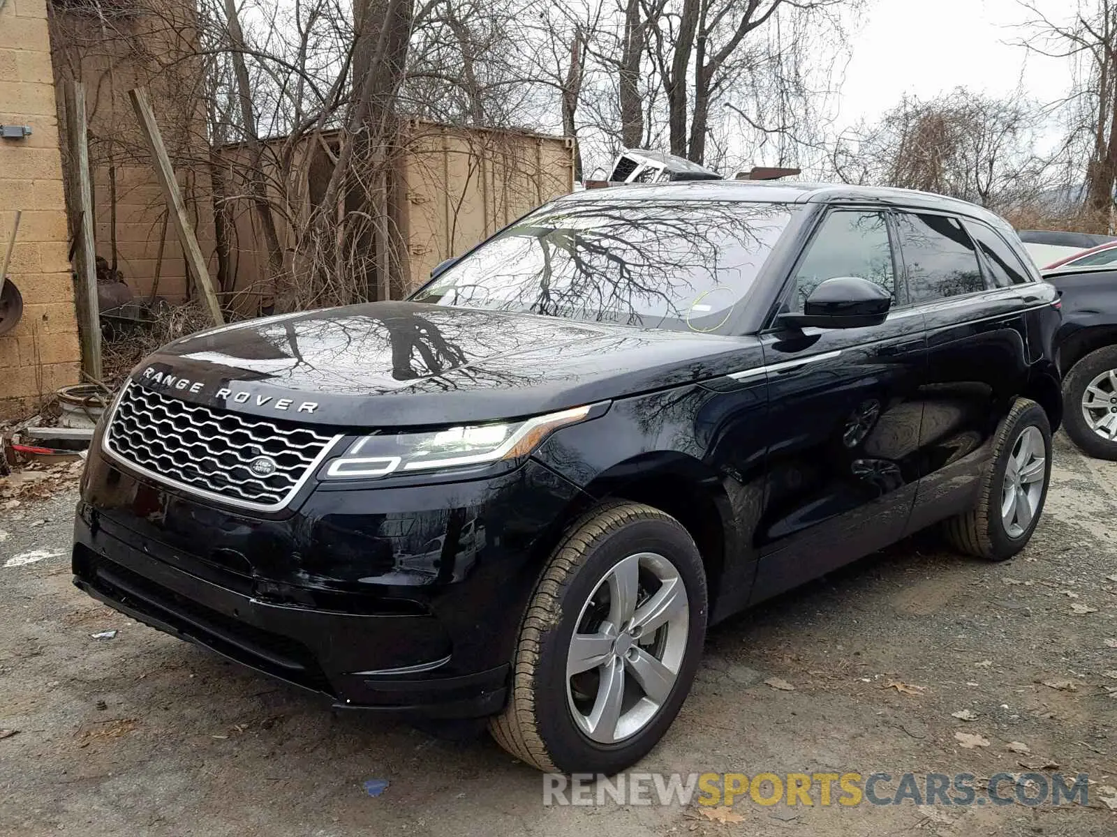 2 fotografías del automóvil dañado SALYB2EX3KA798532 LAND ROVER RANGE ROVE 2019