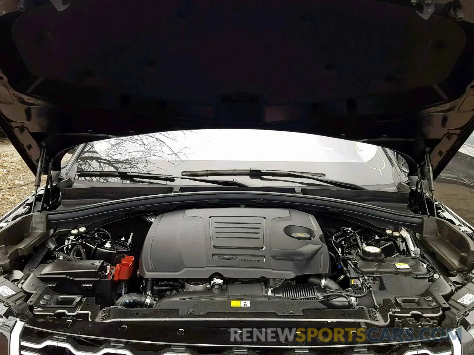 7 fotografías del automóvil dañado SALYB2EX3KA798532 LAND ROVER RANGE ROVE 2019