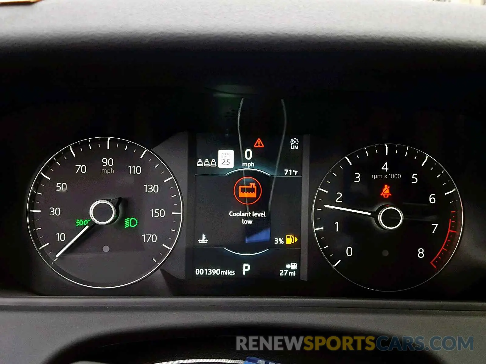 8 fotografías del automóvil dañado SALYB2EX3KA798532 LAND ROVER RANGE ROVE 2019
