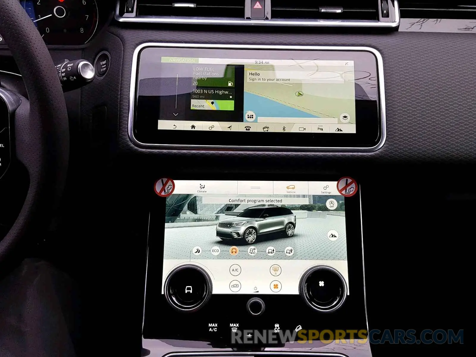 9 fotografías del automóvil dañado SALYB2EX3KA798532 LAND ROVER RANGE ROVE 2019