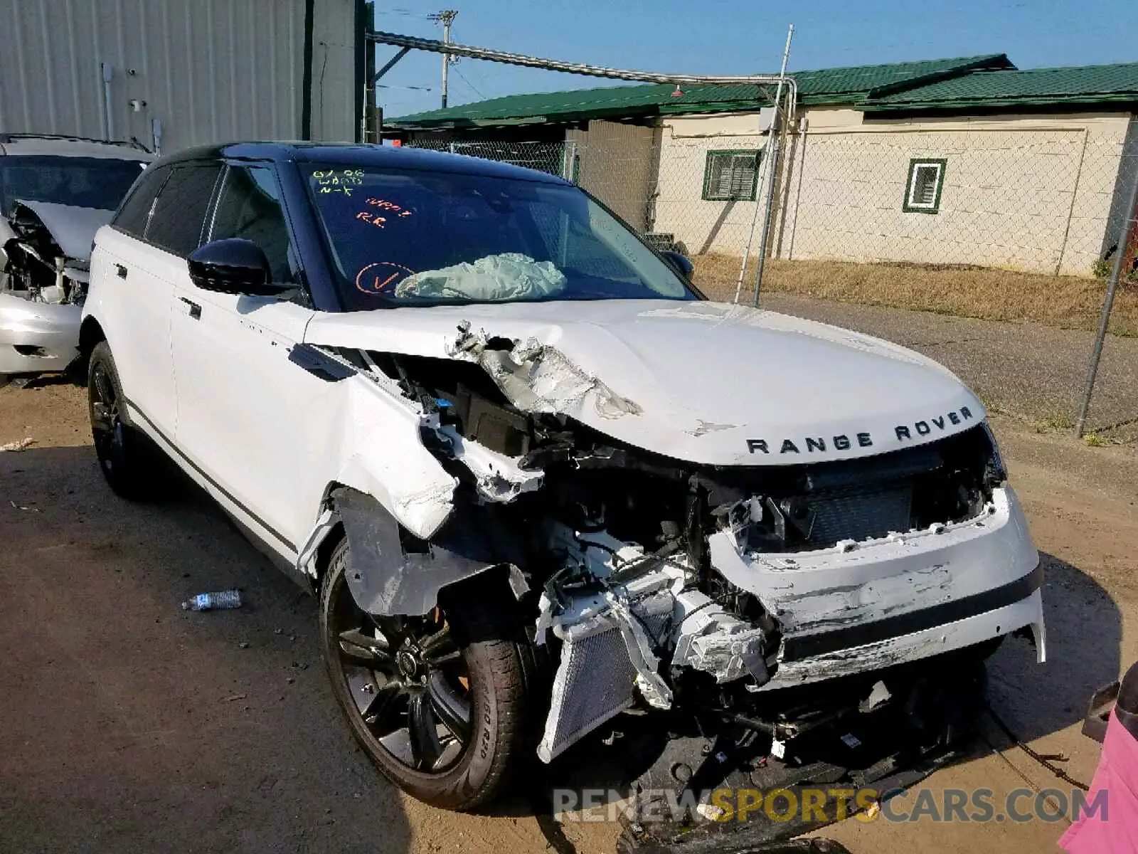 1 fotografías del automóvil dañado SALYB2EX5KA792604 LAND ROVER RANGE ROVE 2019