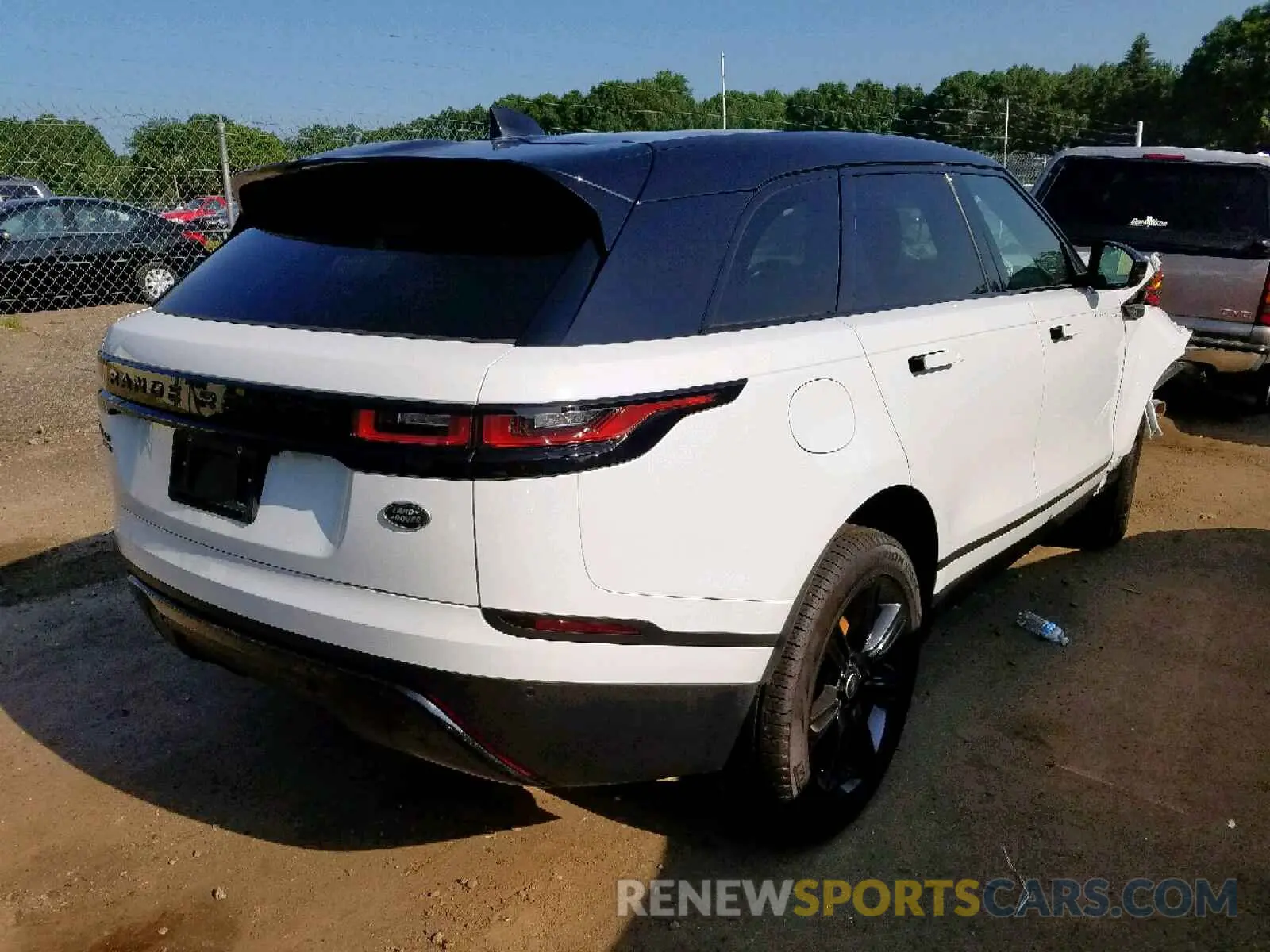 4 fotografías del automóvil dañado SALYB2EX5KA792604 LAND ROVER RANGE ROVE 2019