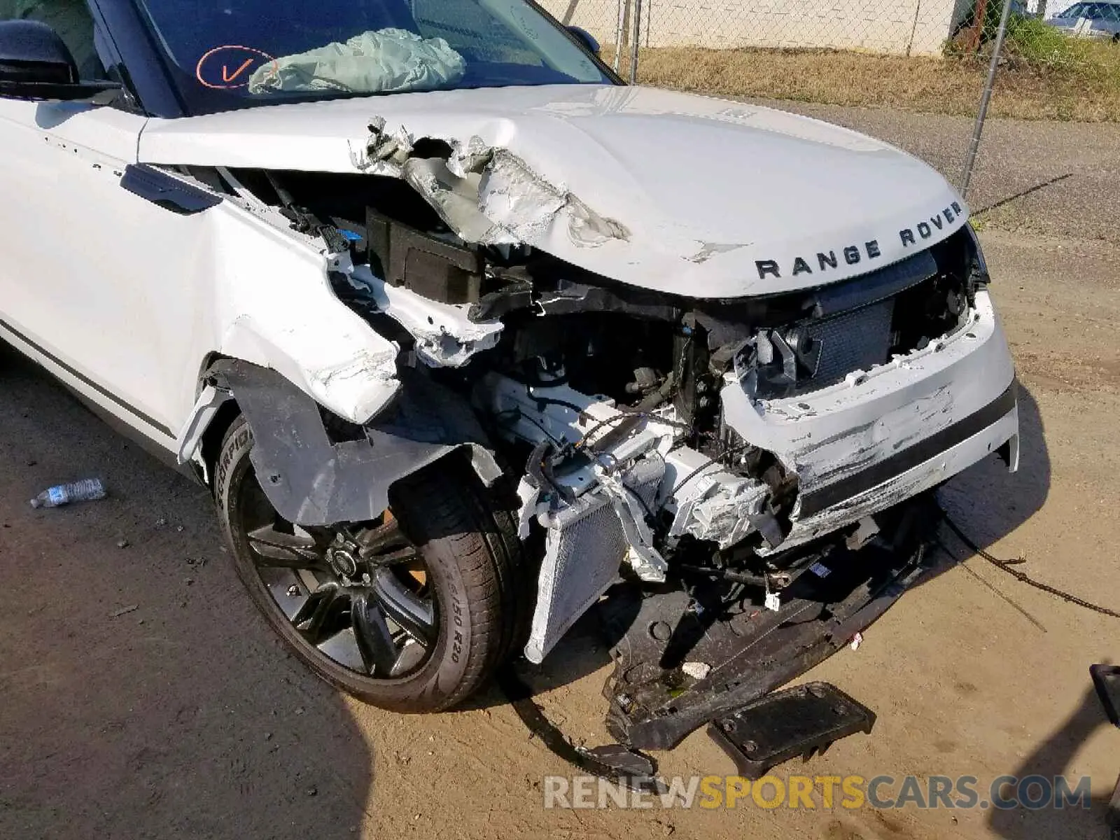 9 fotografías del automóvil dañado SALYB2EX5KA792604 LAND ROVER RANGE ROVE 2019