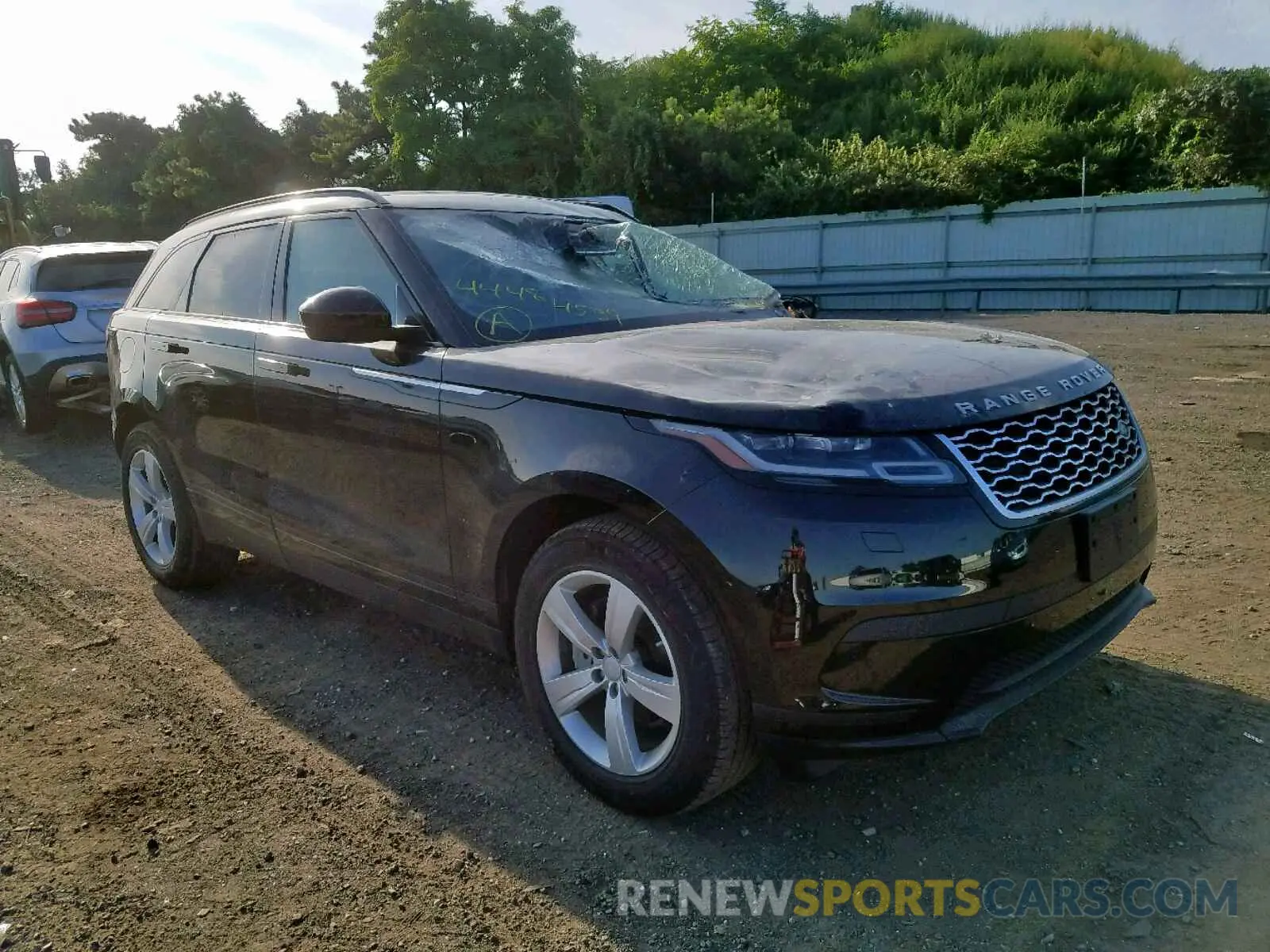 1 fotografías del automóvil dañado SALYB2EX7KA214522 LAND ROVER RANGE ROVE 2019