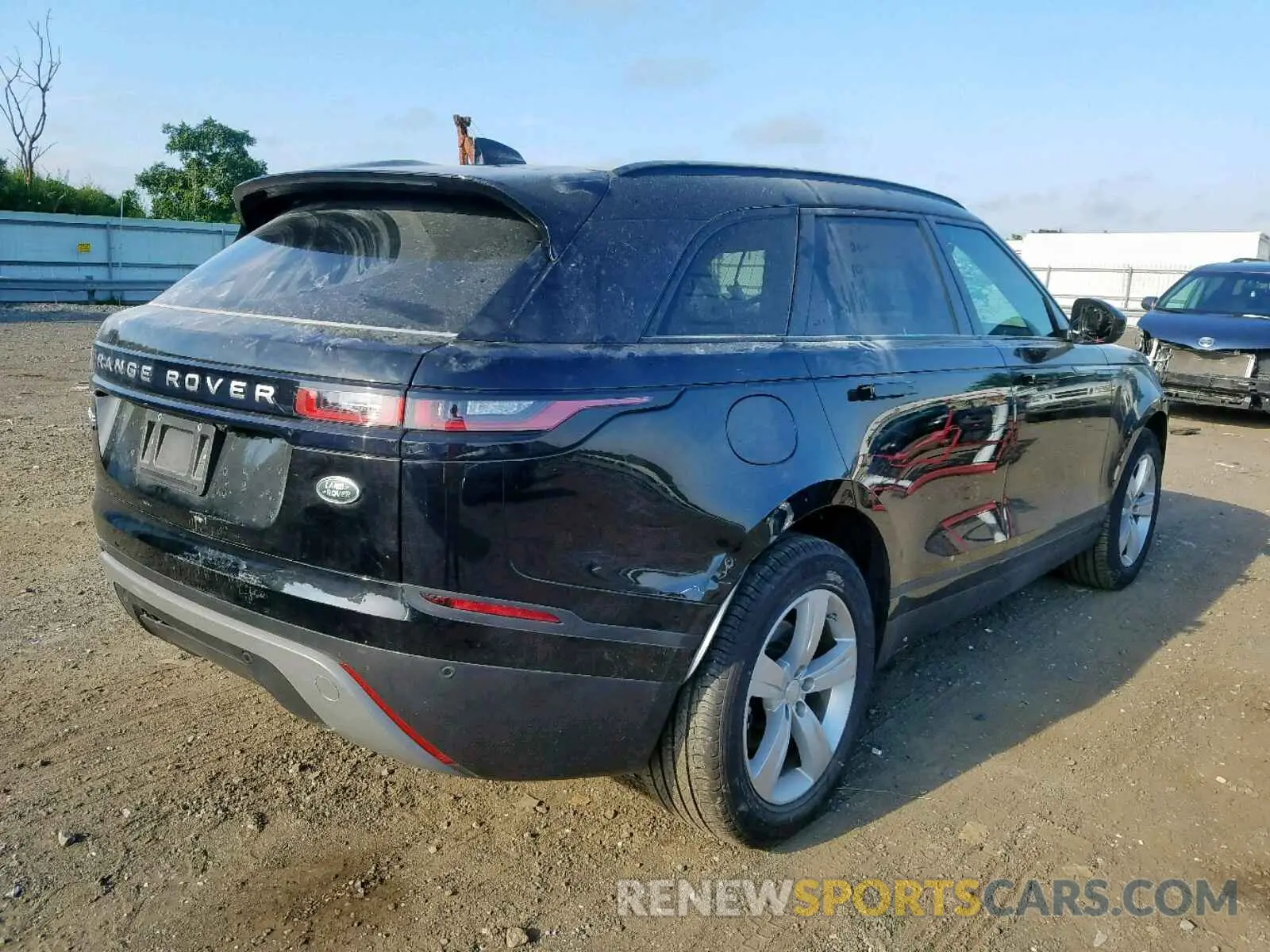 4 fotografías del automóvil dañado SALYB2EX7KA214522 LAND ROVER RANGE ROVE 2019