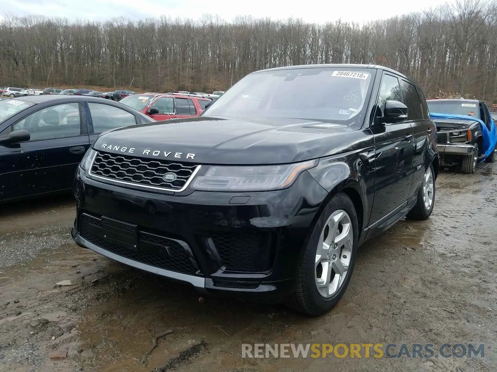 2 fotografías del automóvil dañado SALWR2SU9LA884295 LAND ROVER RANGE ROVE 2020