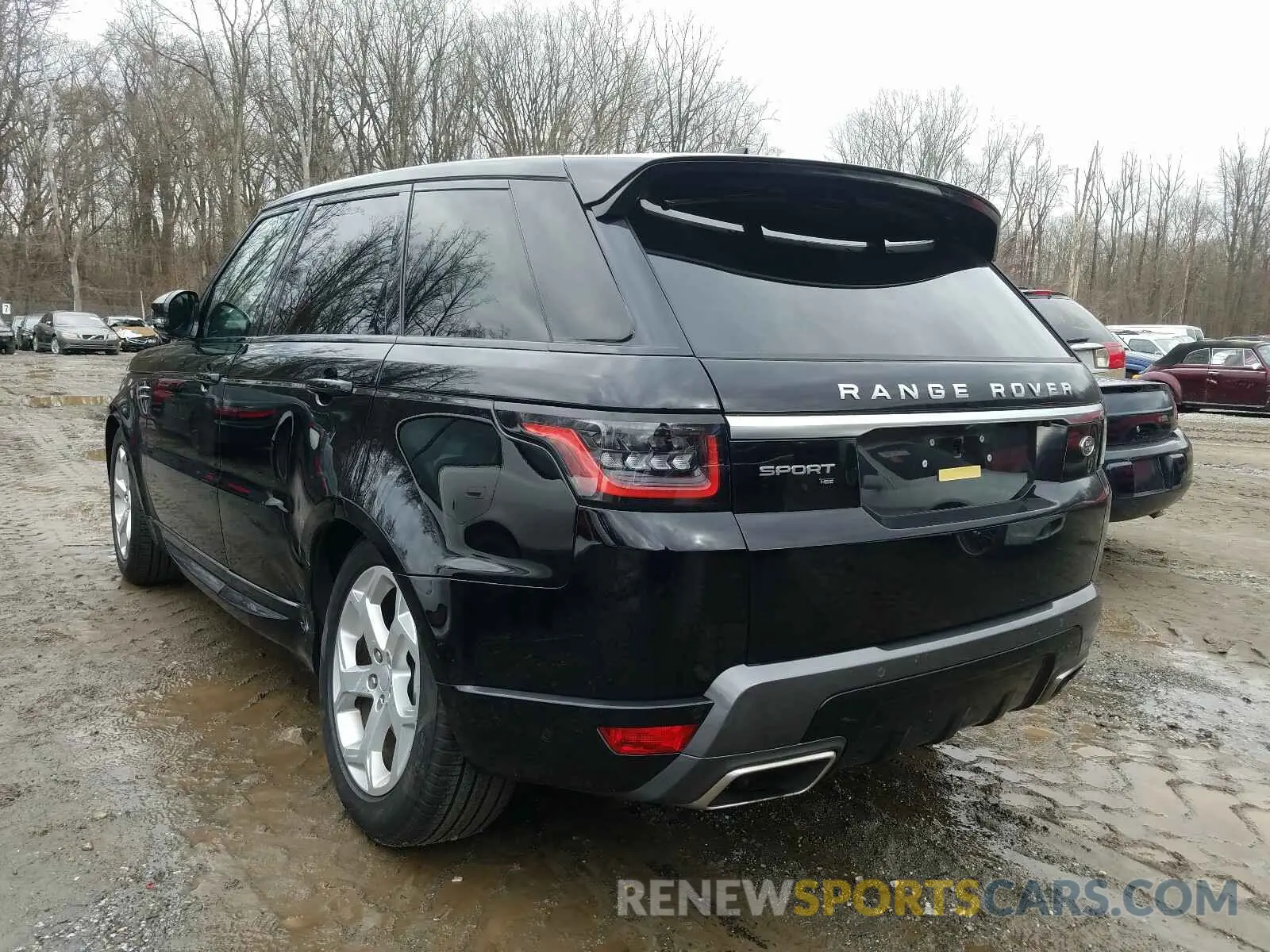 3 fotografías del automóvil dañado SALWR2SU9LA884295 LAND ROVER RANGE ROVE 2020