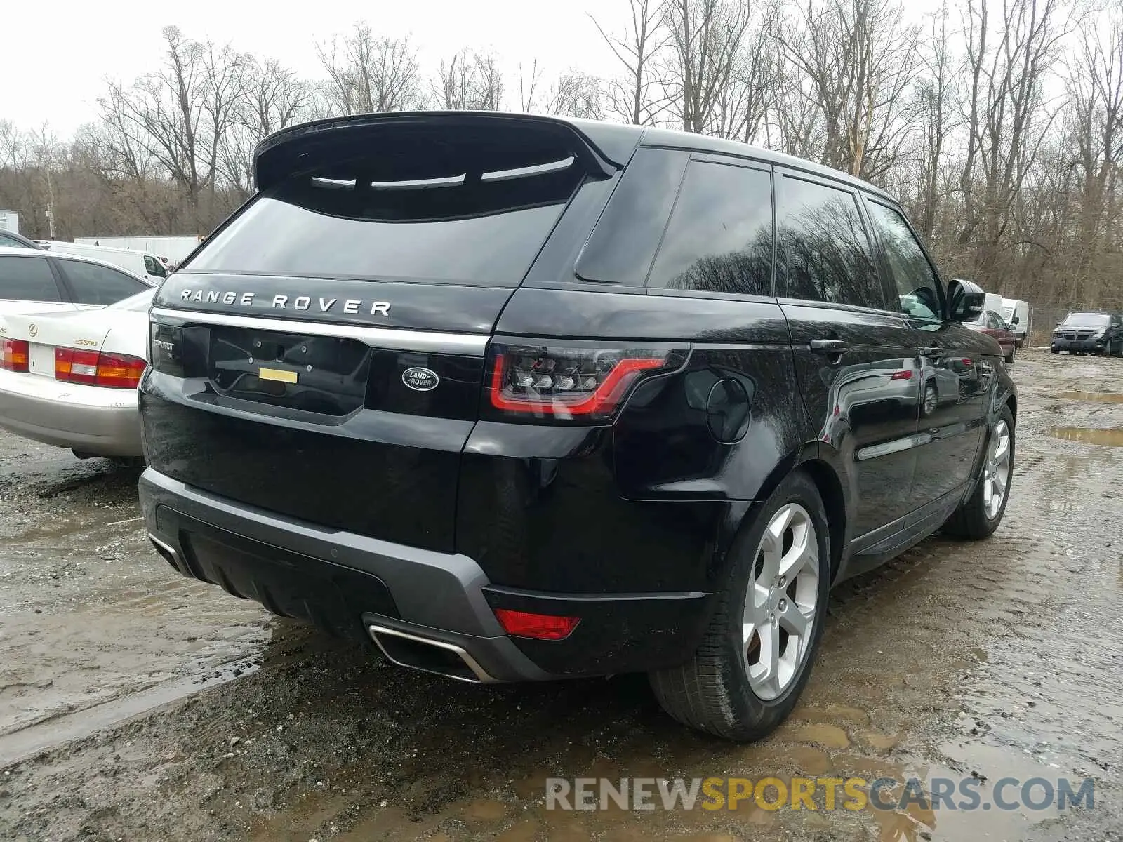 4 fotografías del automóvil dañado SALWR2SU9LA884295 LAND ROVER RANGE ROVE 2020