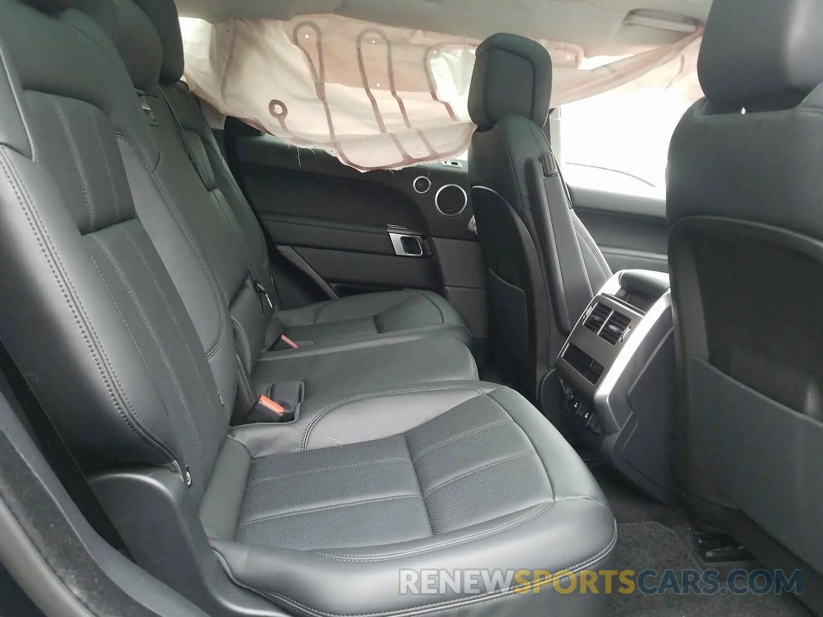 6 fotografías del automóvil dañado SALWR2SU9LA884295 LAND ROVER RANGE ROVE 2020