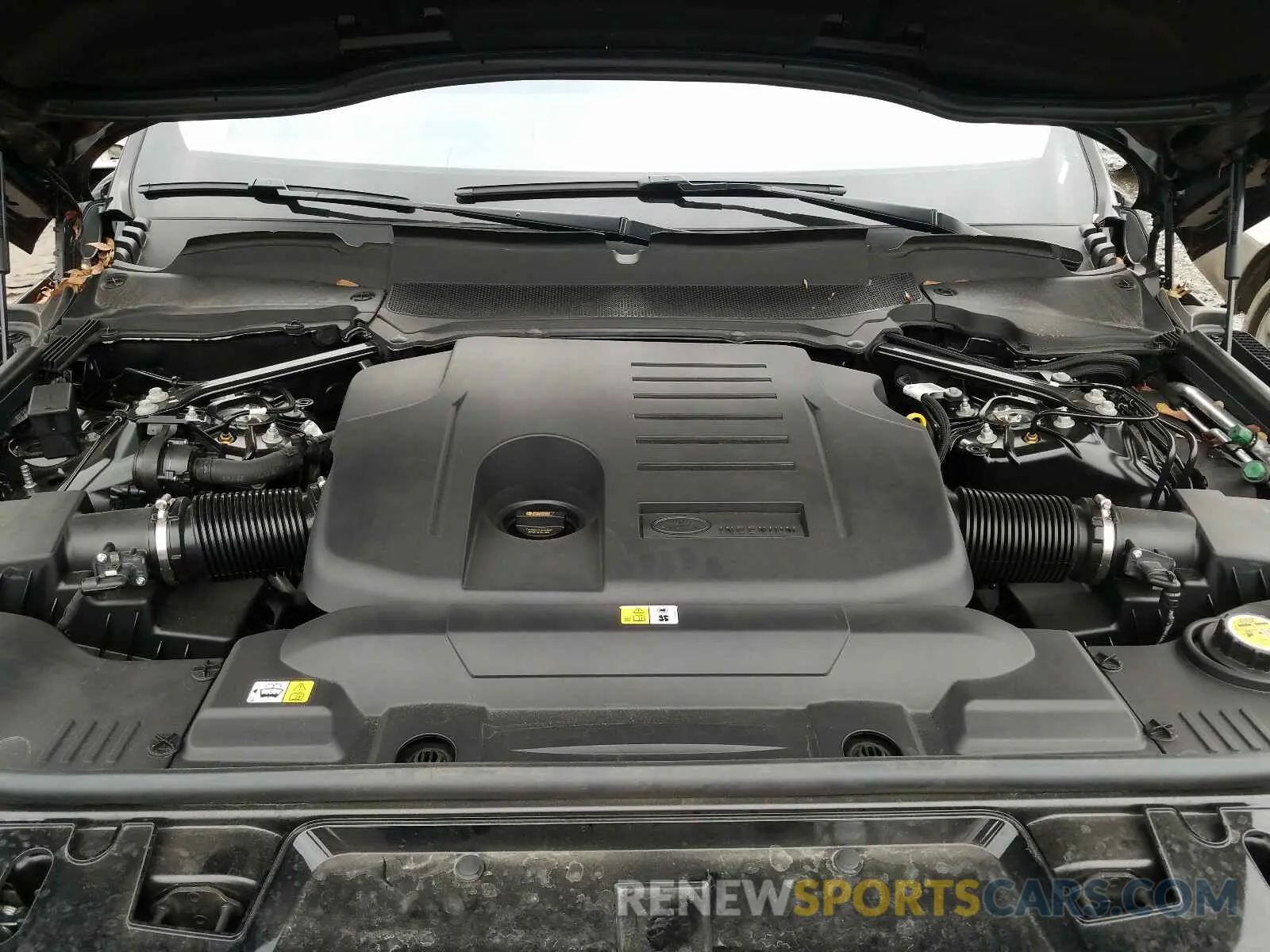 7 fotografías del automóvil dañado SALWR2SU9LA884295 LAND ROVER RANGE ROVE 2020