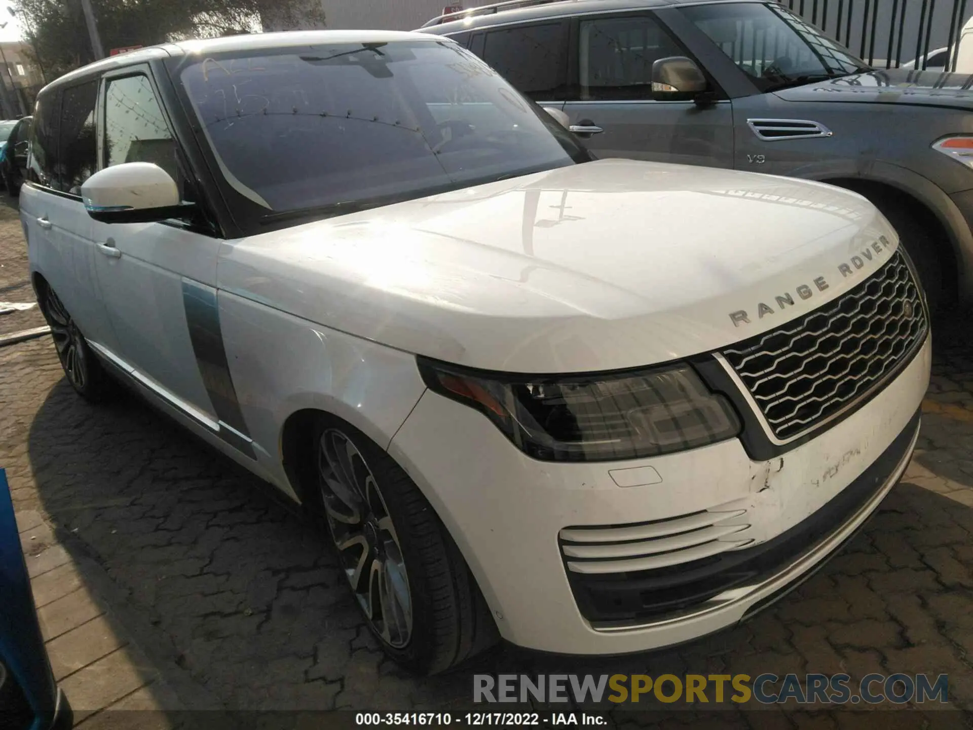 1 fotografías del automóvil dañado 00LGS2SV4KA532936 LAND ROVER RANGE ROVER 2019