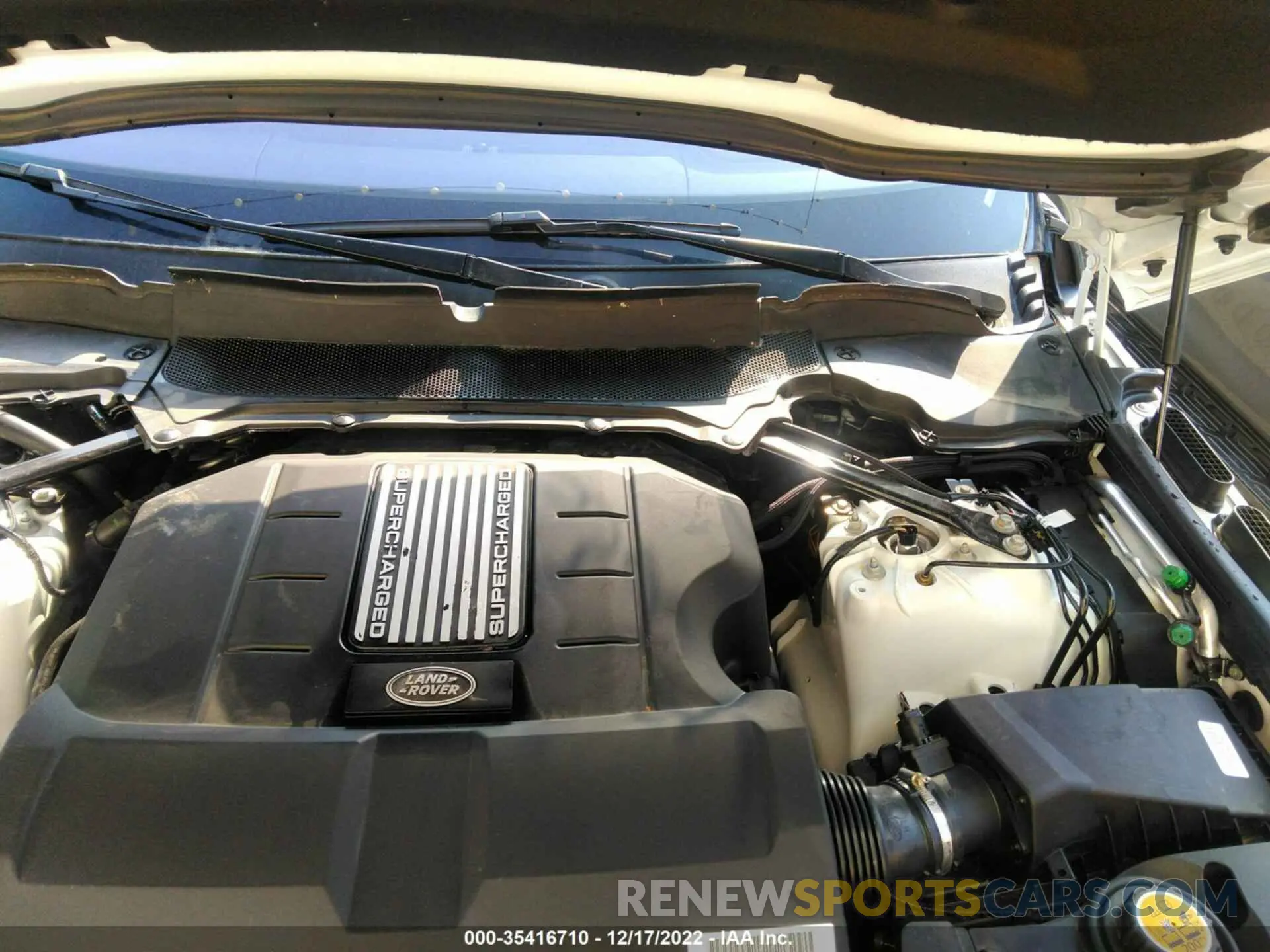 10 fotografías del automóvil dañado 00LGS2SV4KA532936 LAND ROVER RANGE ROVER 2019