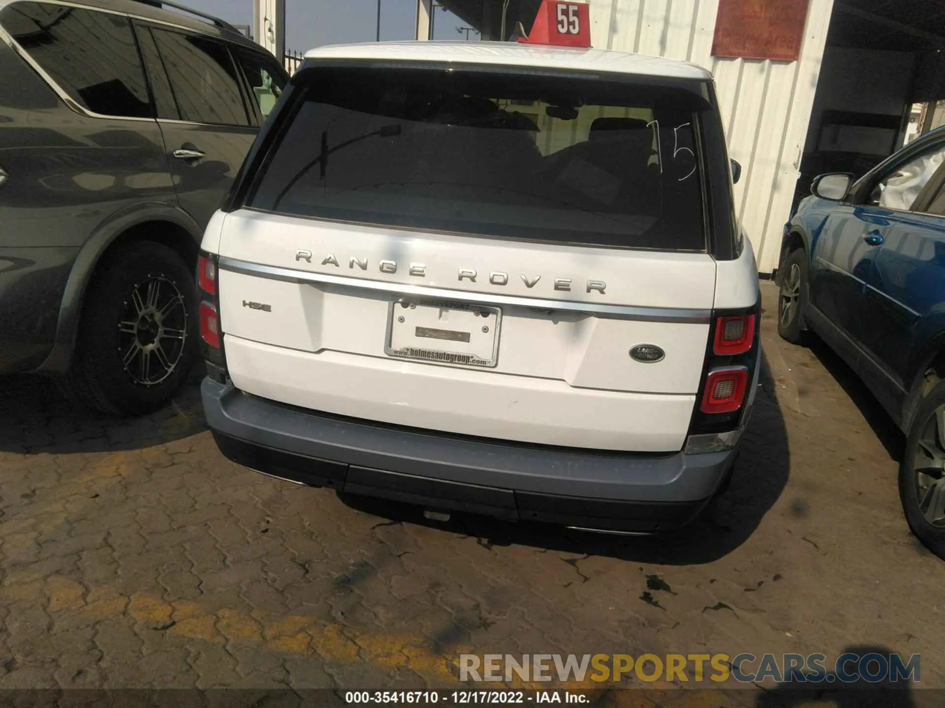 6 fotografías del automóvil dañado 00LGS2SV4KA532936 LAND ROVER RANGE ROVER 2019