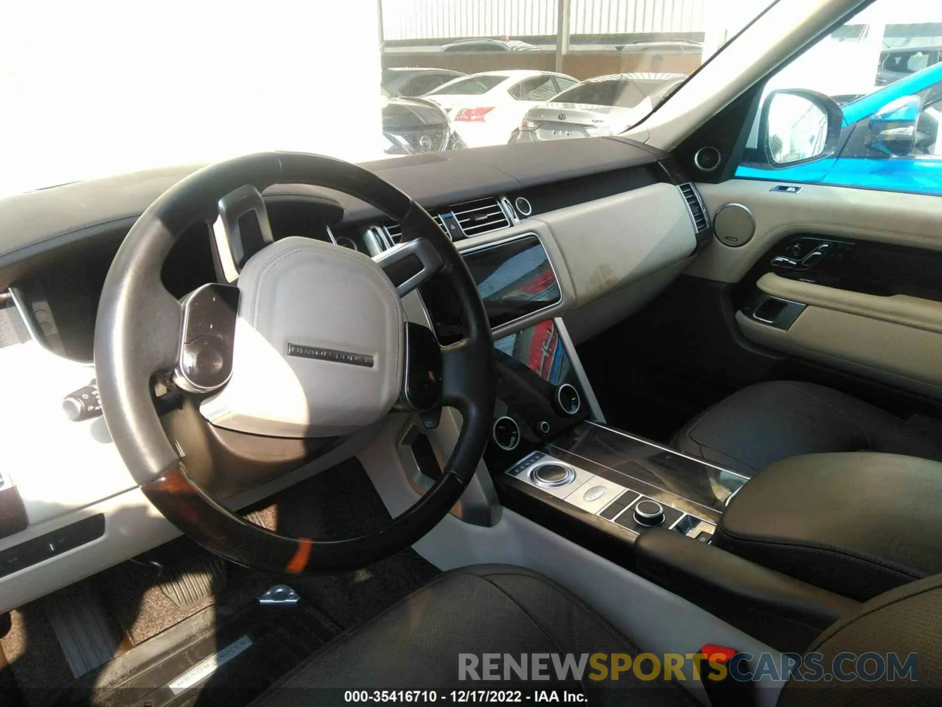 7 fotografías del automóvil dañado 00LGS2SV4KA532936 LAND ROVER RANGE ROVER 2019