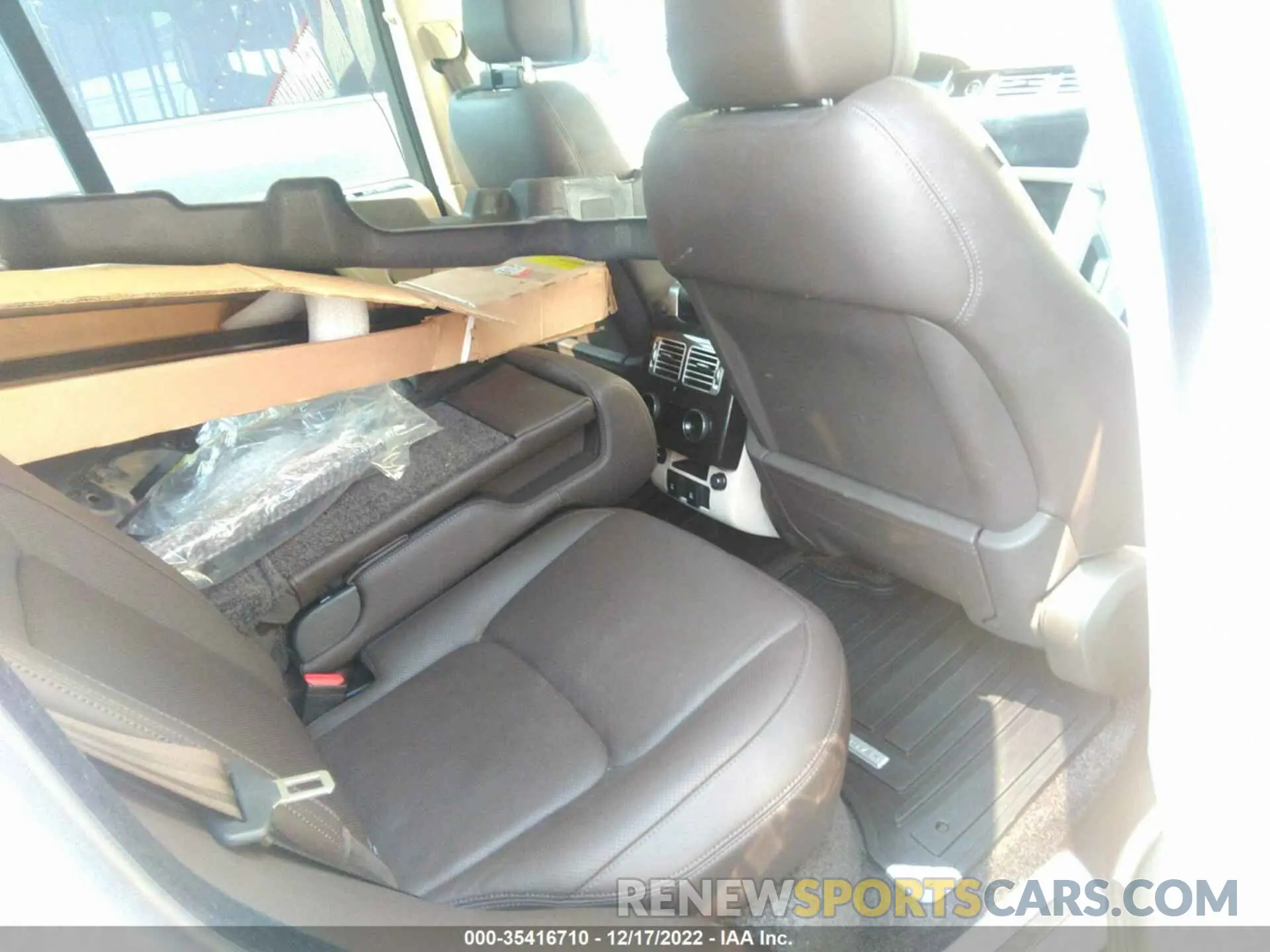 8 fotografías del automóvil dañado 00LGS2SV4KA532936 LAND ROVER RANGE ROVER 2019