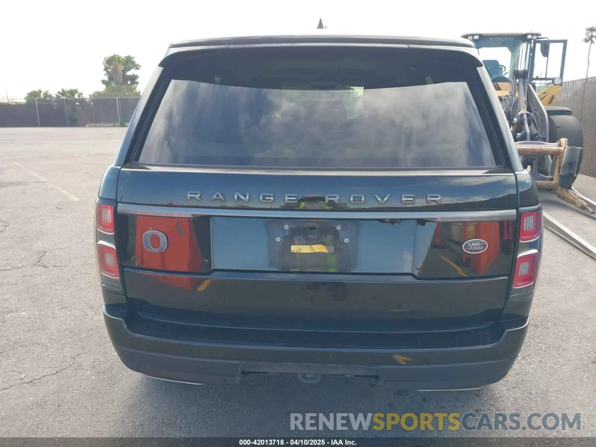 16 fotografías del automóvil dañado SALGR2RV3KA550670 LAND ROVER RANGE ROVER 2019