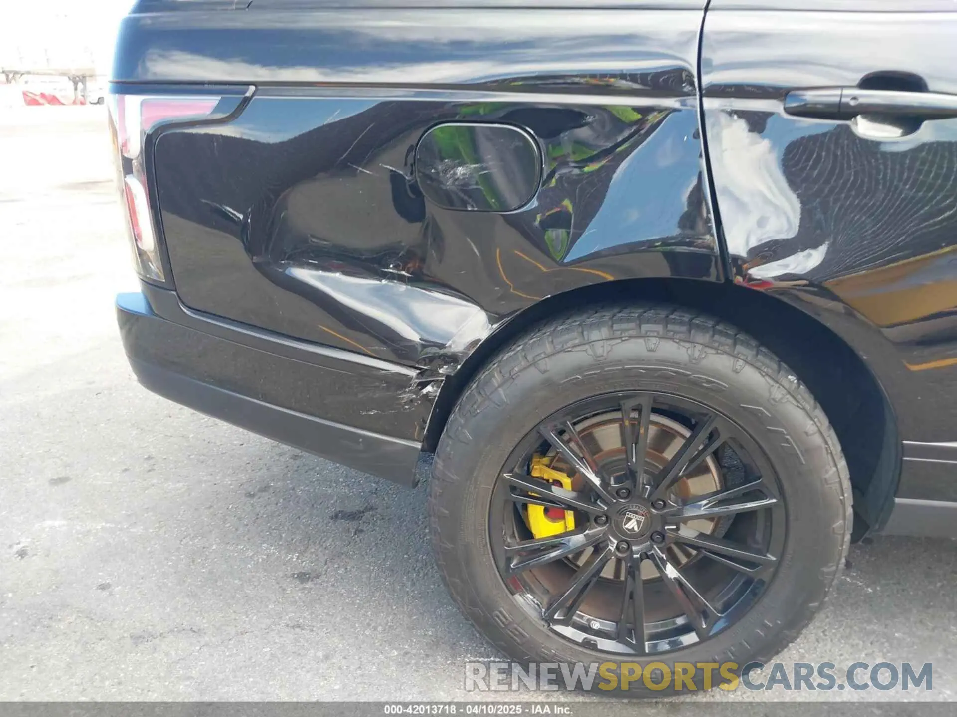 6 fotografías del automóvil dañado SALGR2RV3KA550670 LAND ROVER RANGE ROVER 2019