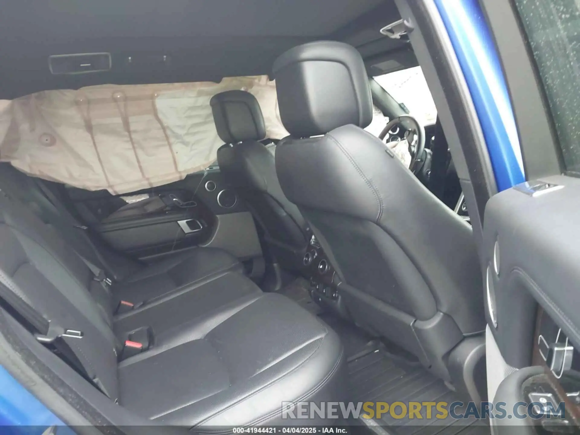 8 fotografías del automóvil dañado SALGS2RE1KA518062 LAND ROVER RANGE ROVER 2019