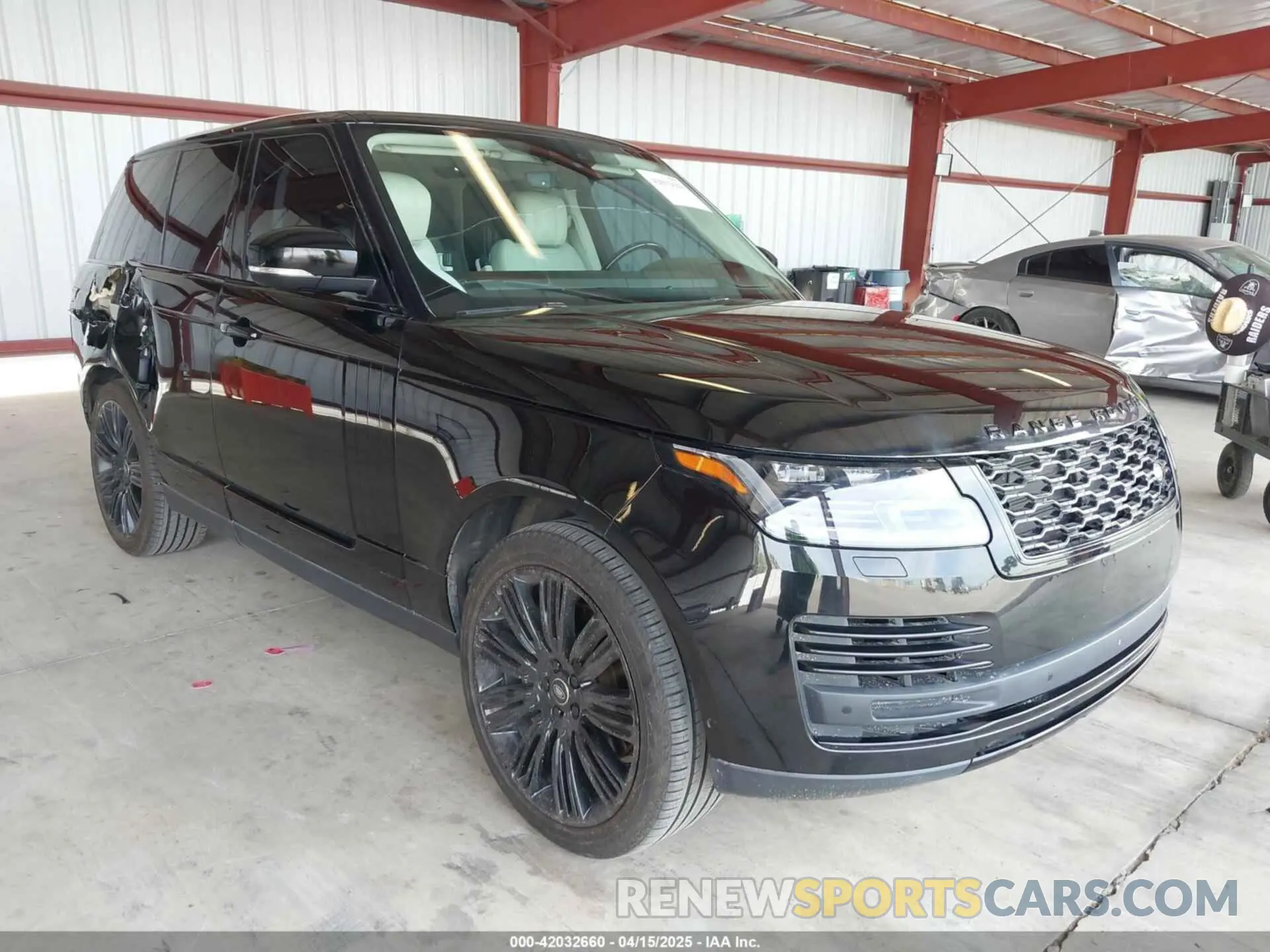 1 fotografías del automóvil dañado SALGS2RE3KA523053 LAND ROVER RANGE ROVER 2019
