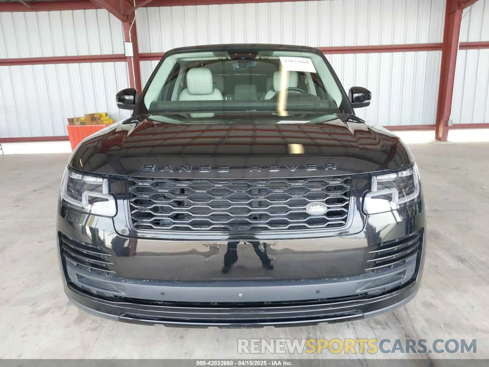 12 fotografías del automóvil dañado SALGS2RE3KA523053 LAND ROVER RANGE ROVER 2019